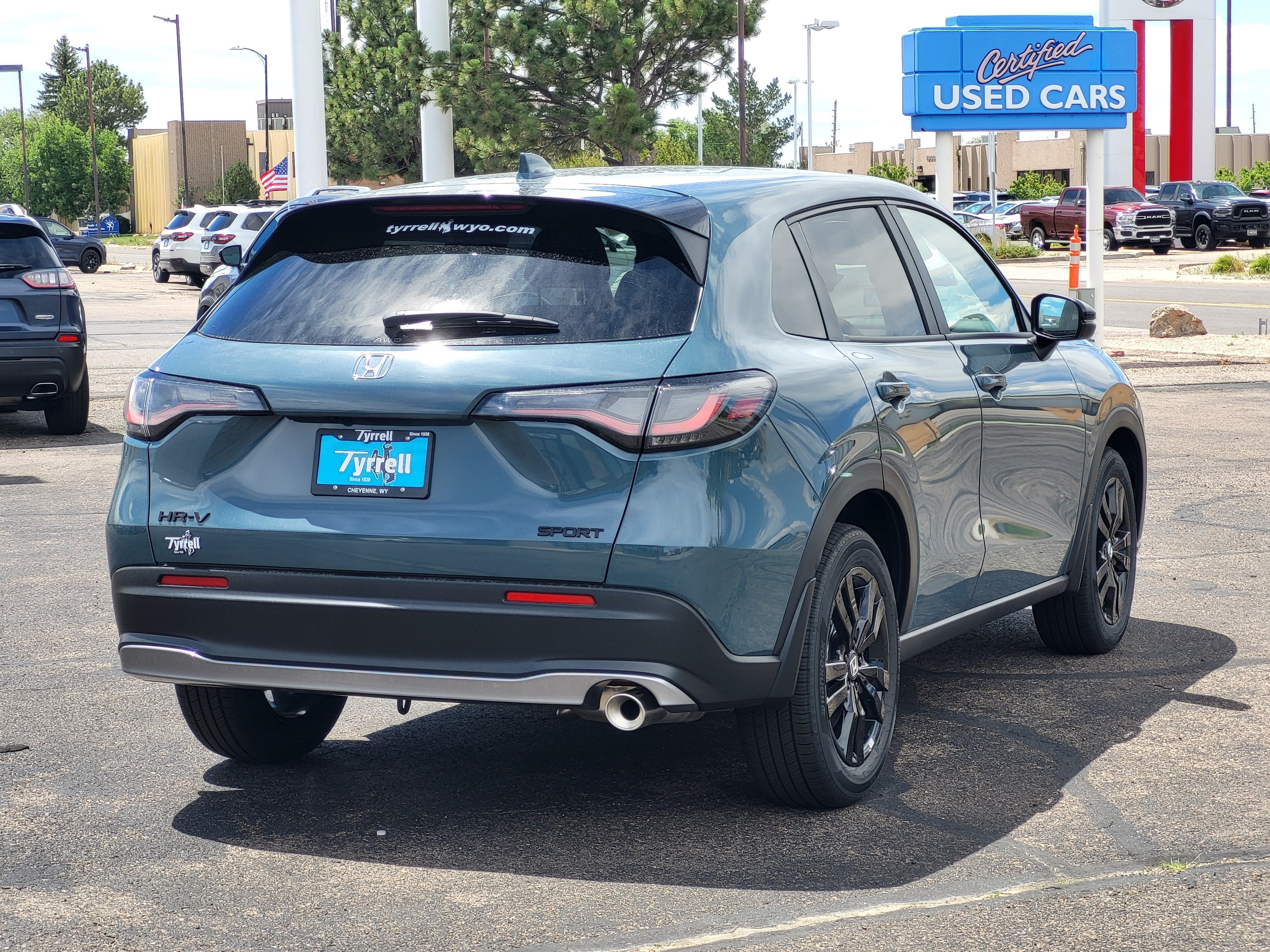 2027 Honda HR-V Sport