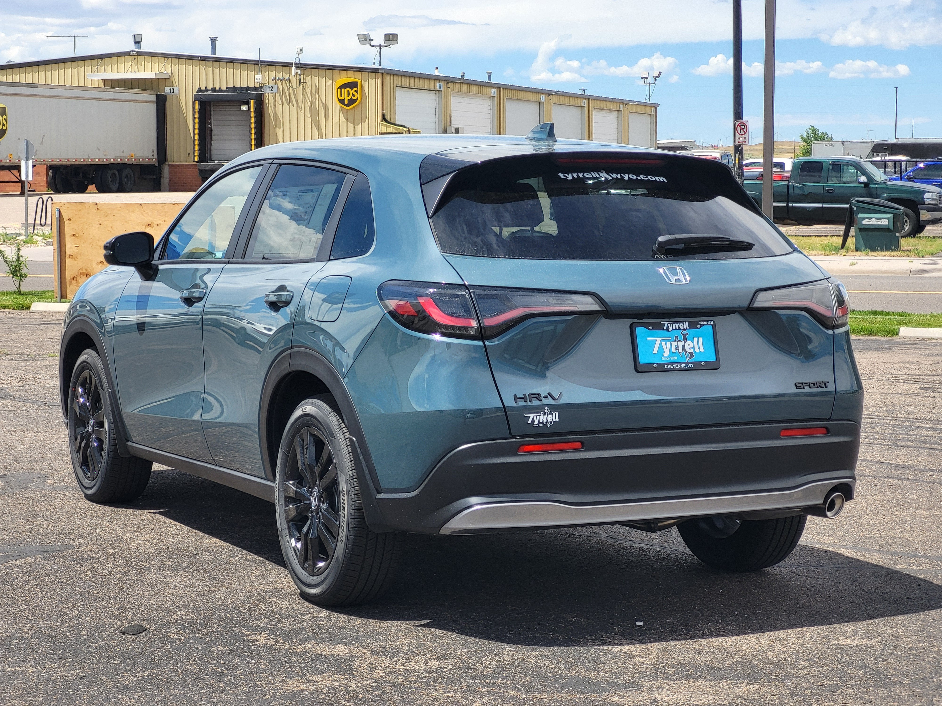 2027 Honda HR-V Sport