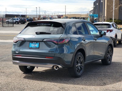 2026 Honda HR-V Sport