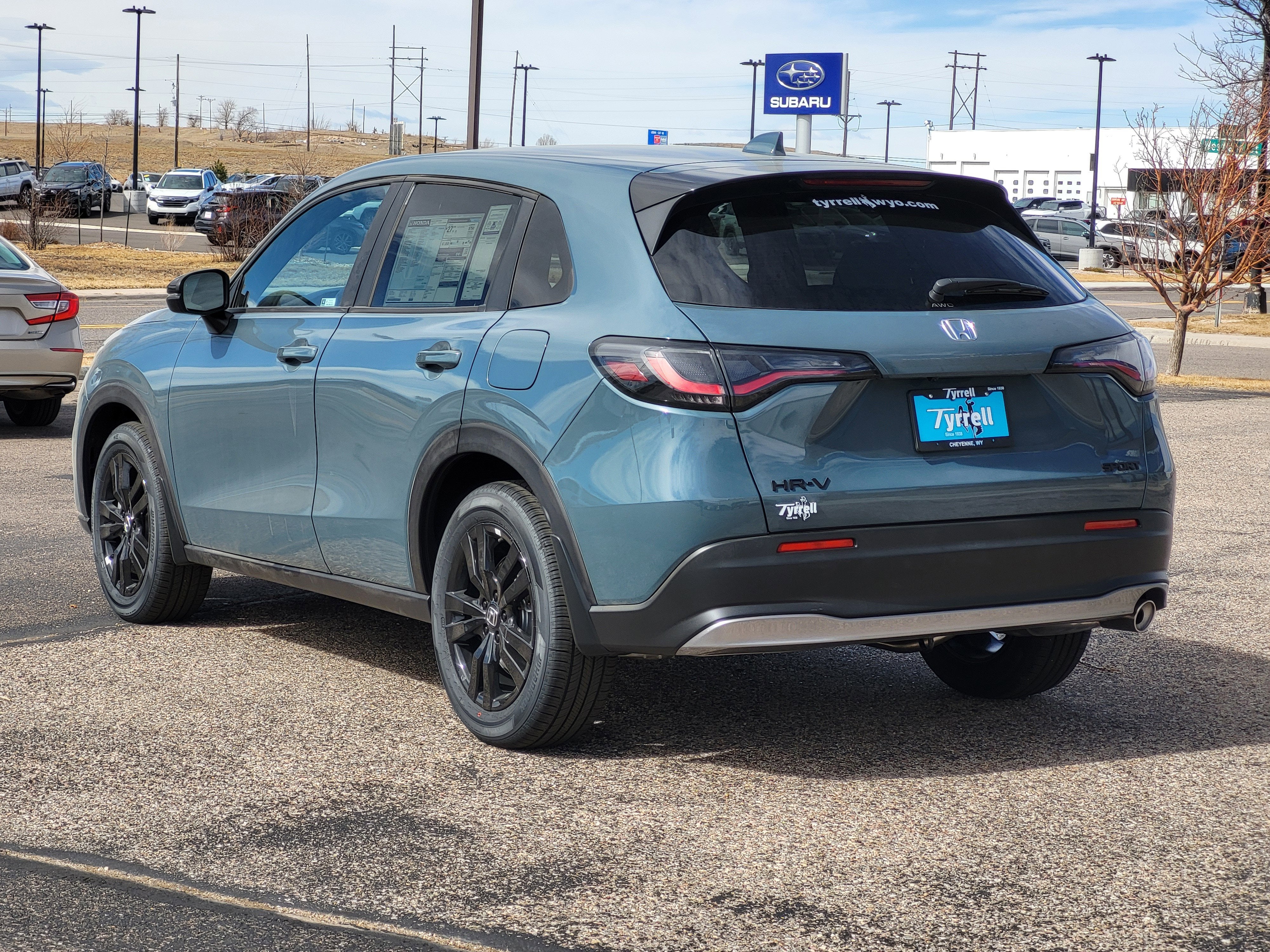 2026 Honda HR-V Sport