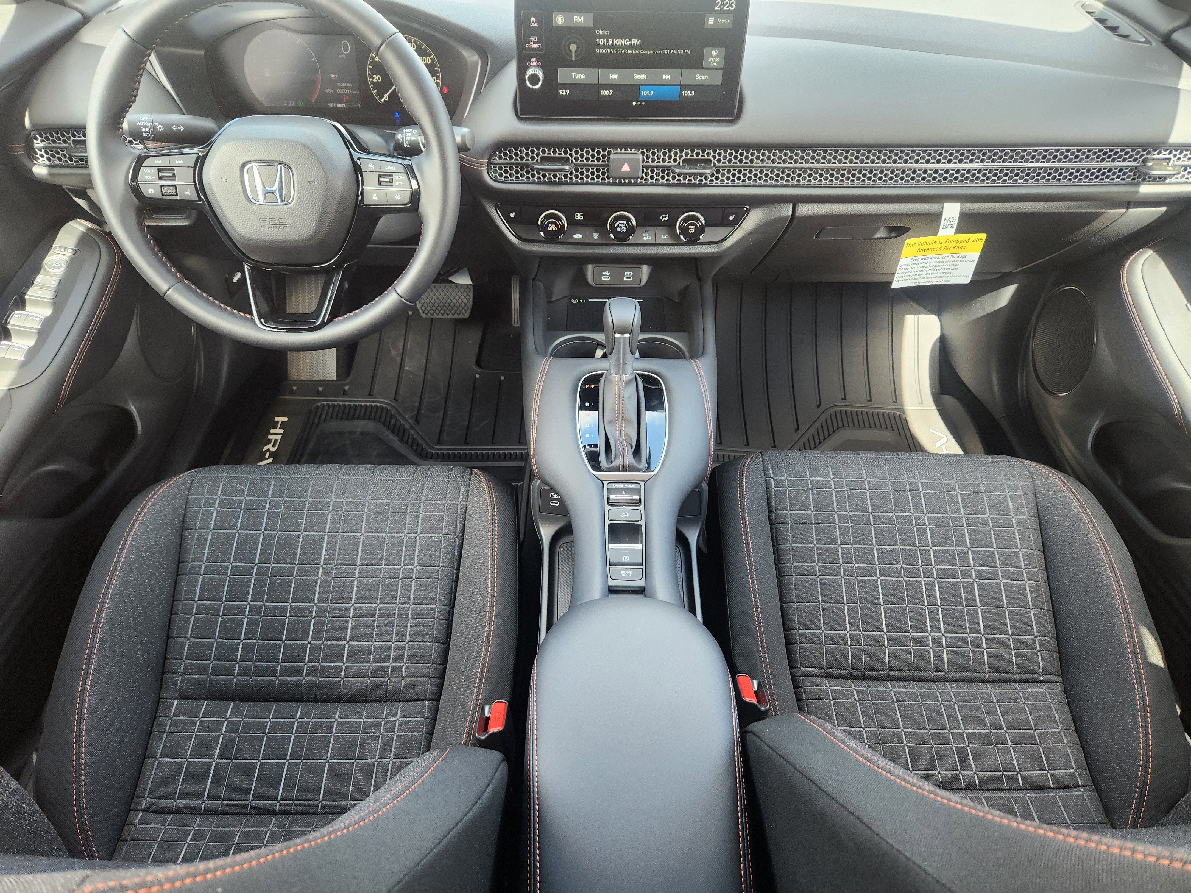 2026 Honda HR-V Sport