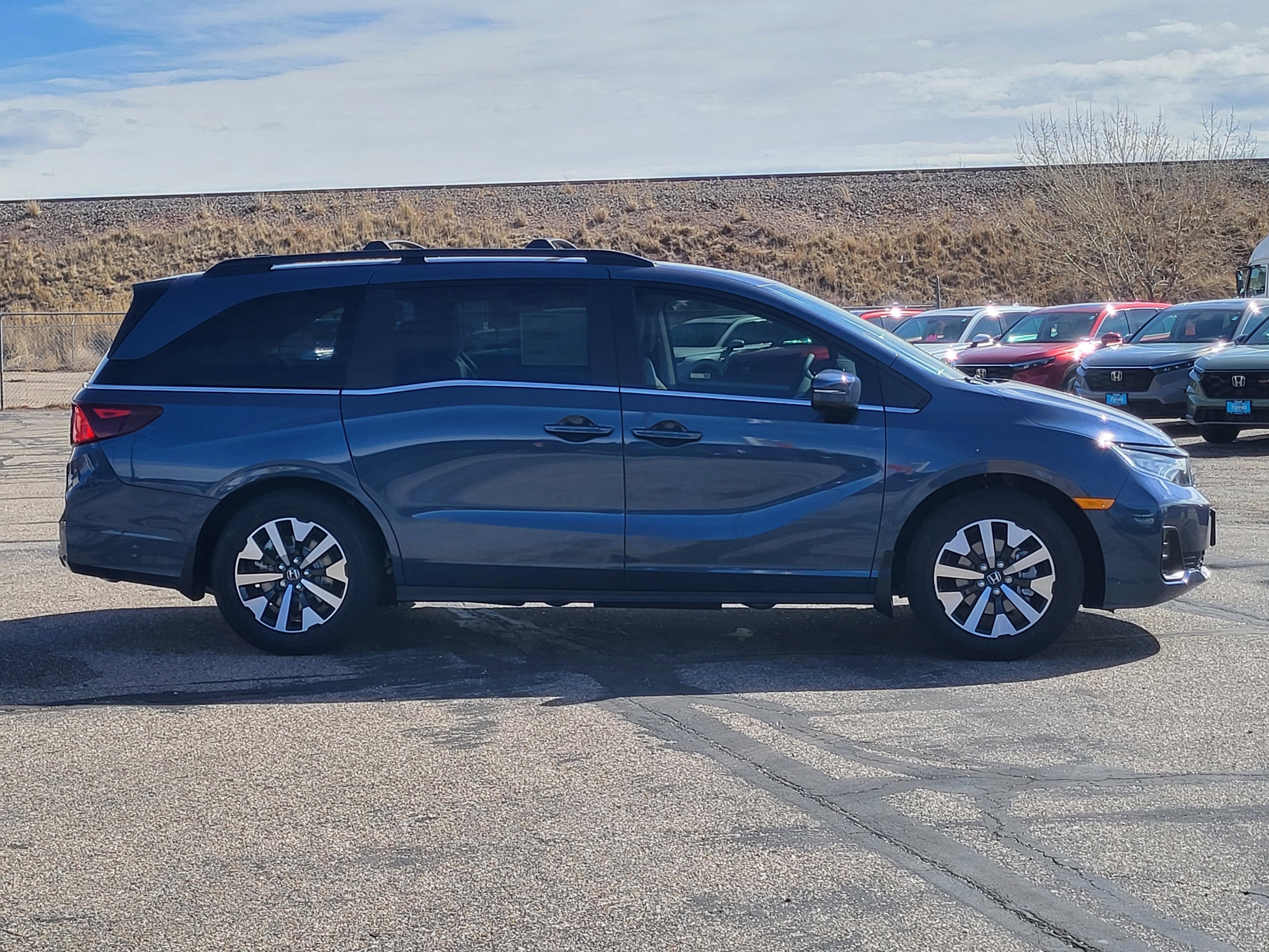 2026 Honda Odyssey EX-L