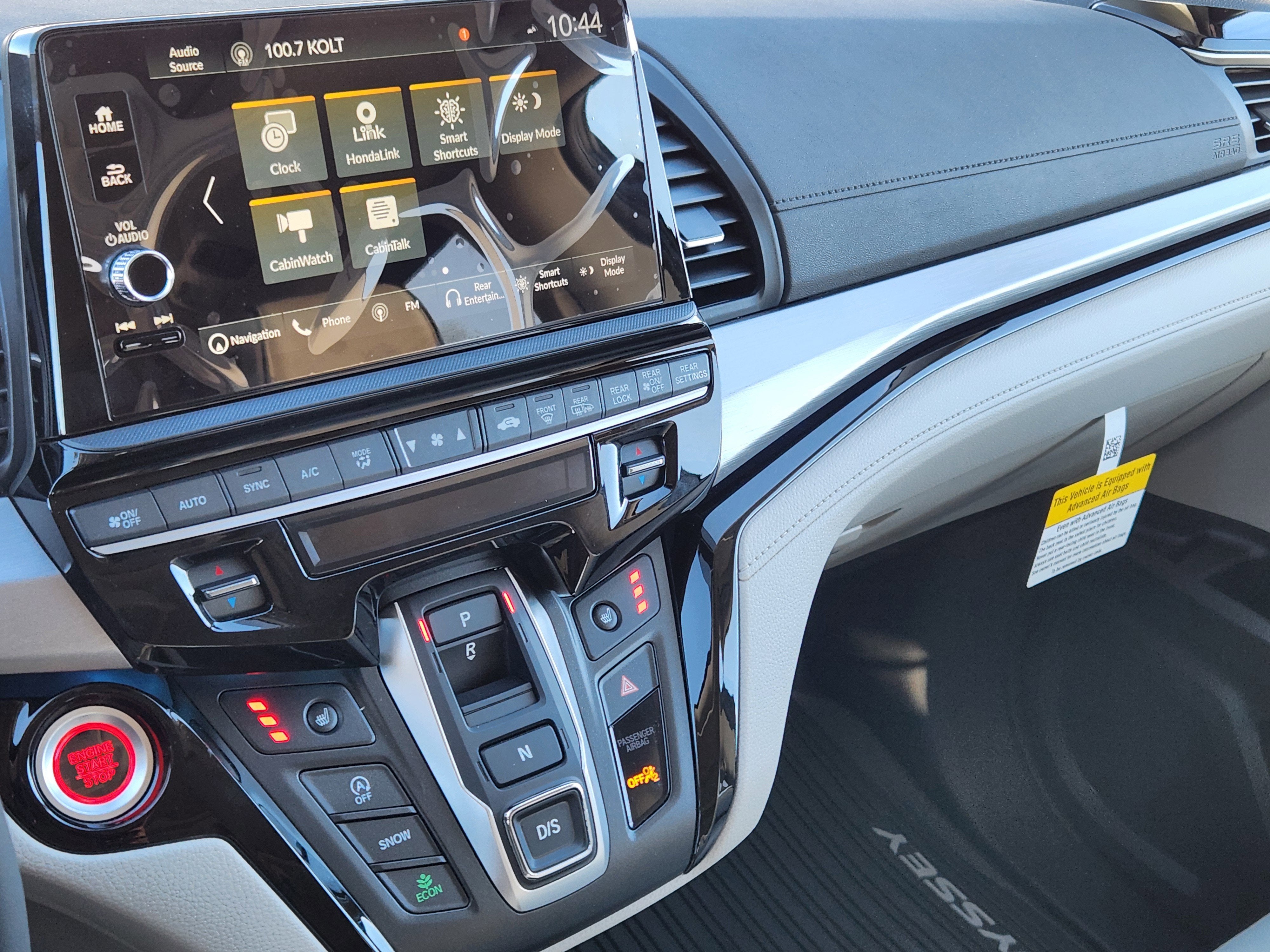 2026 Honda Odyssey Touring