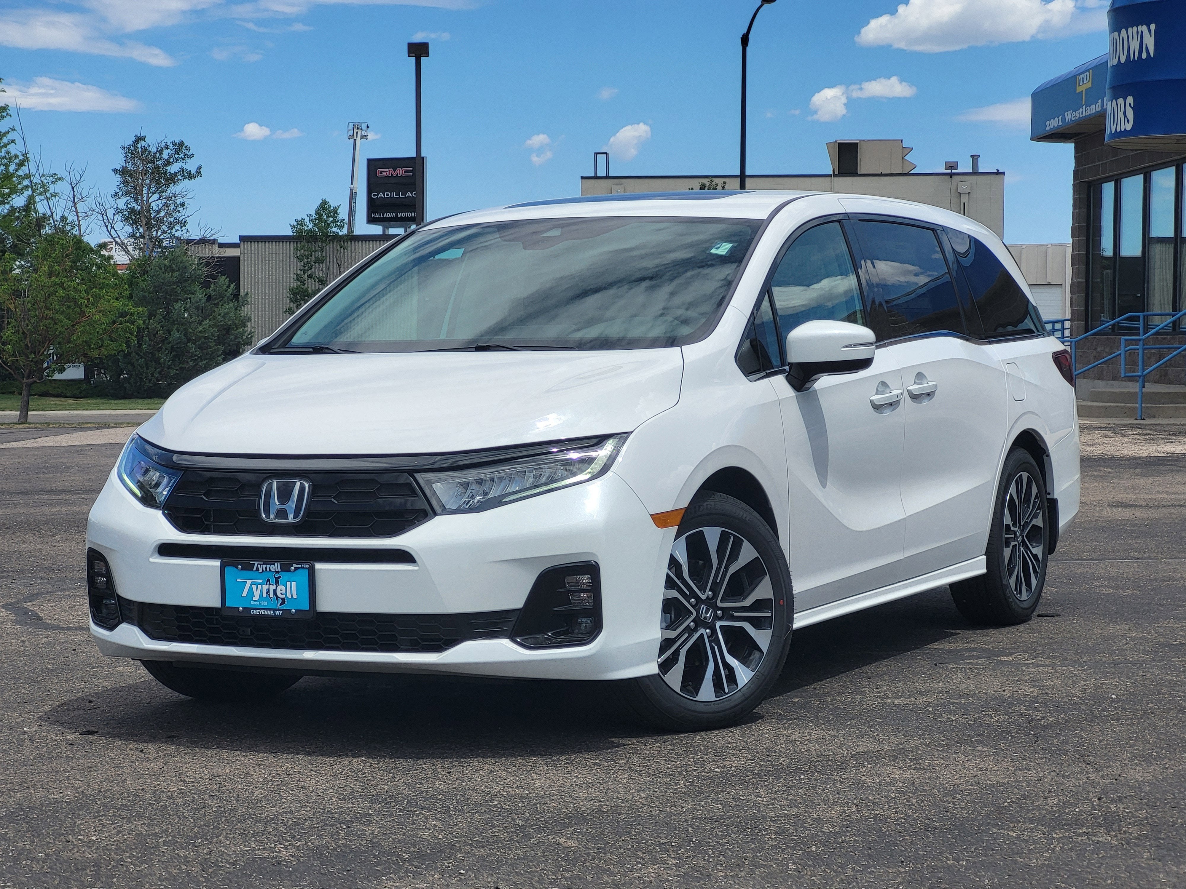 2026 Honda Odyssey Elite