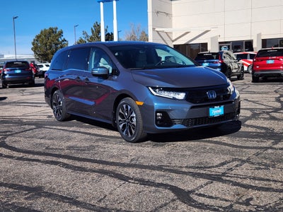 2026 Honda Odyssey Elite