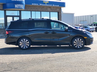 2026 Honda Odyssey Elite