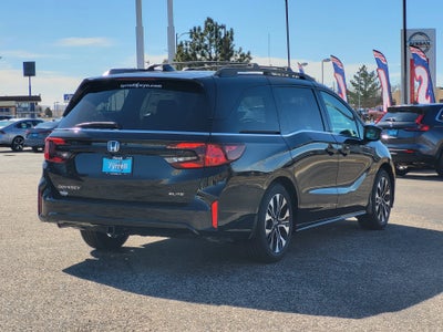 2026 Honda Odyssey Elite
