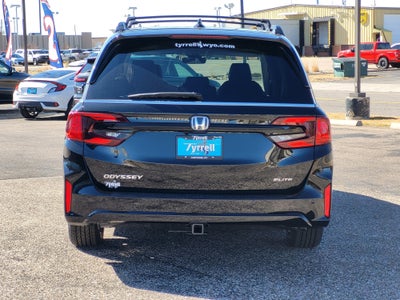 2026 Honda Odyssey Elite