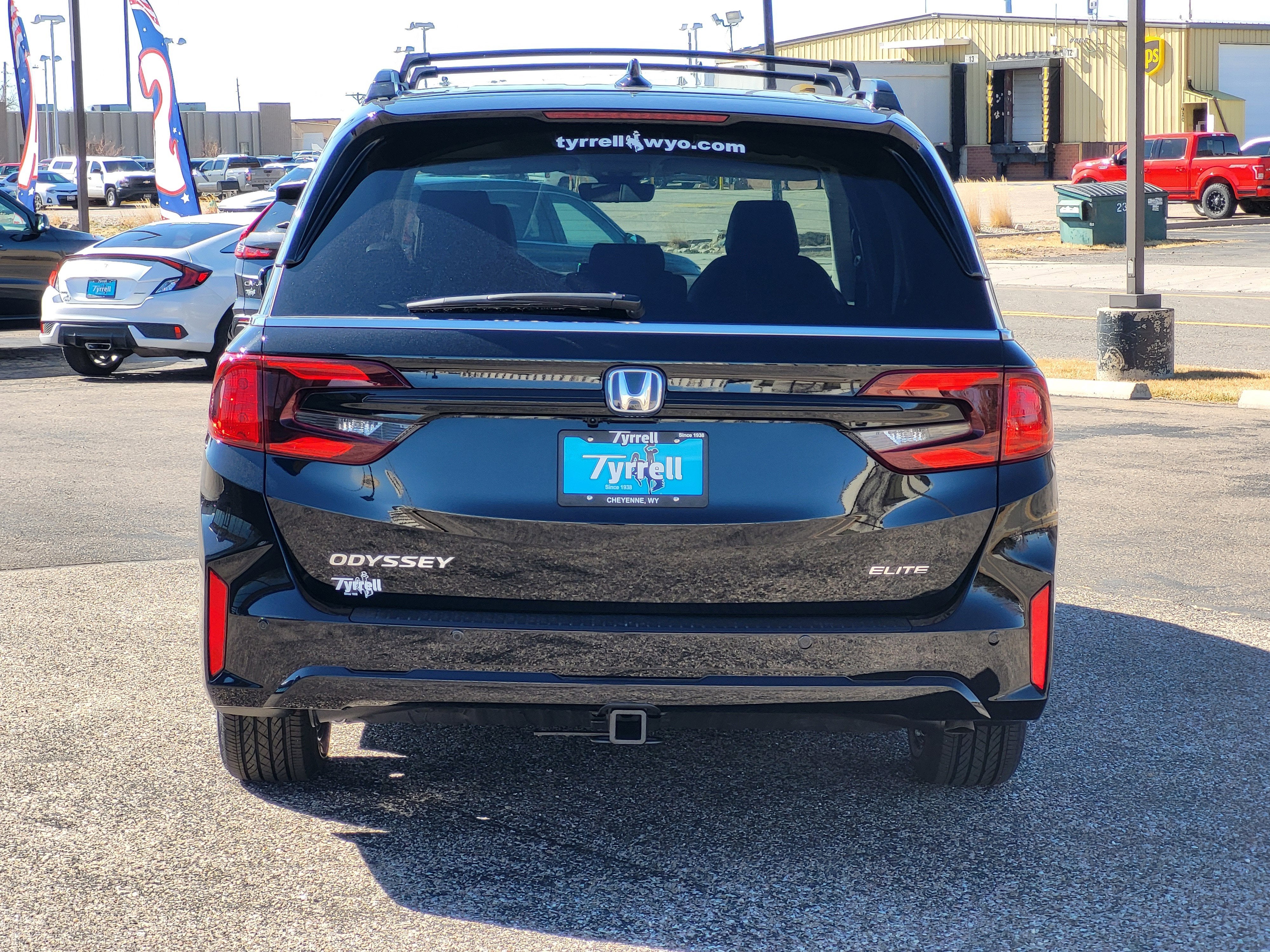 2026 Honda Odyssey Elite