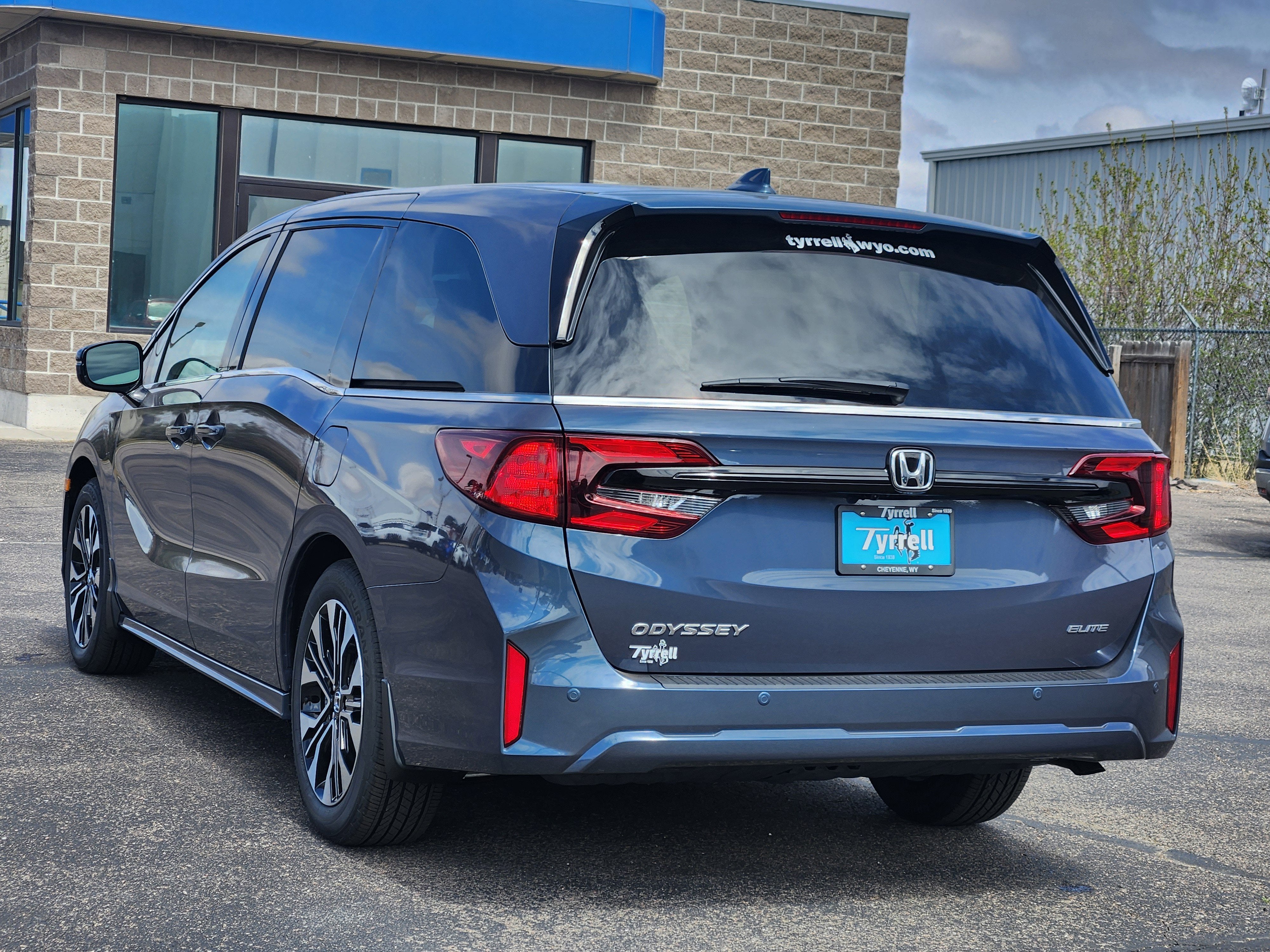 2026 Honda Odyssey Elite