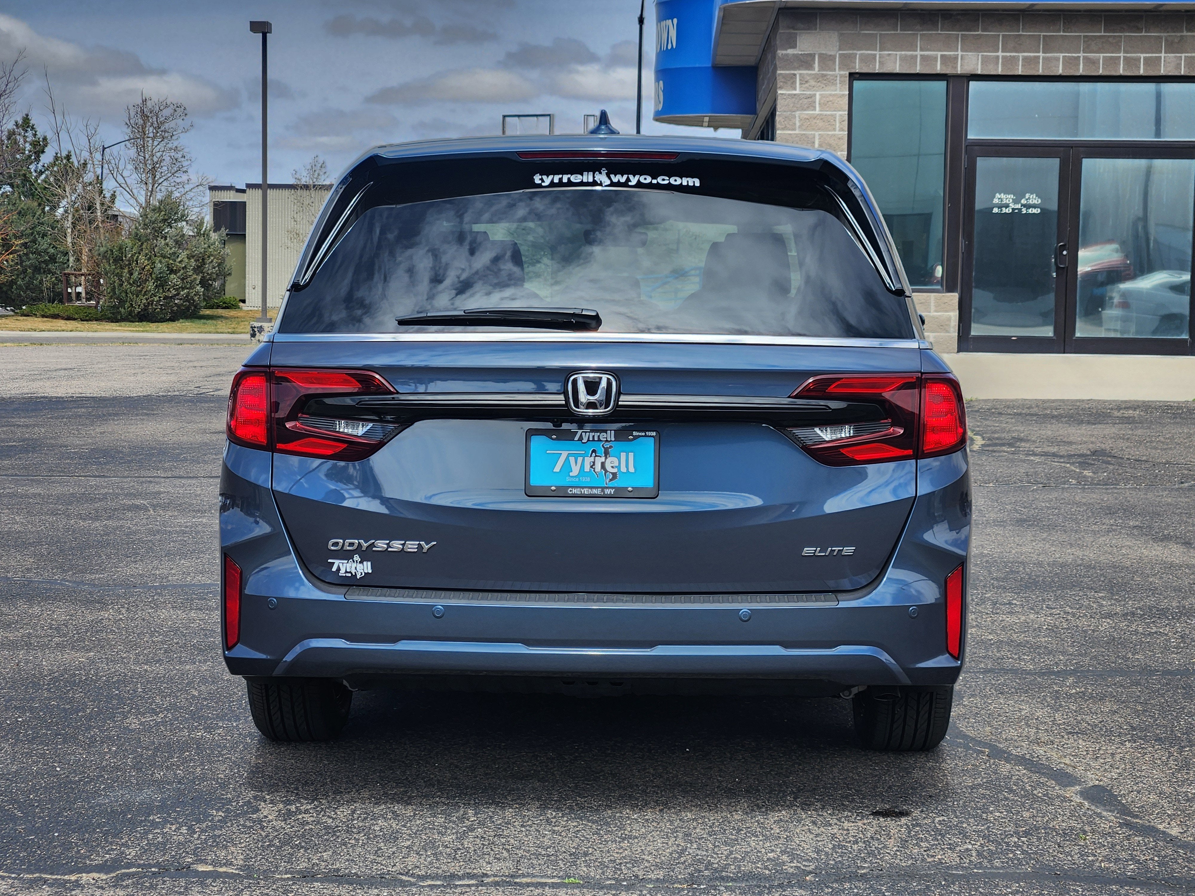 2026 Honda Odyssey Elite