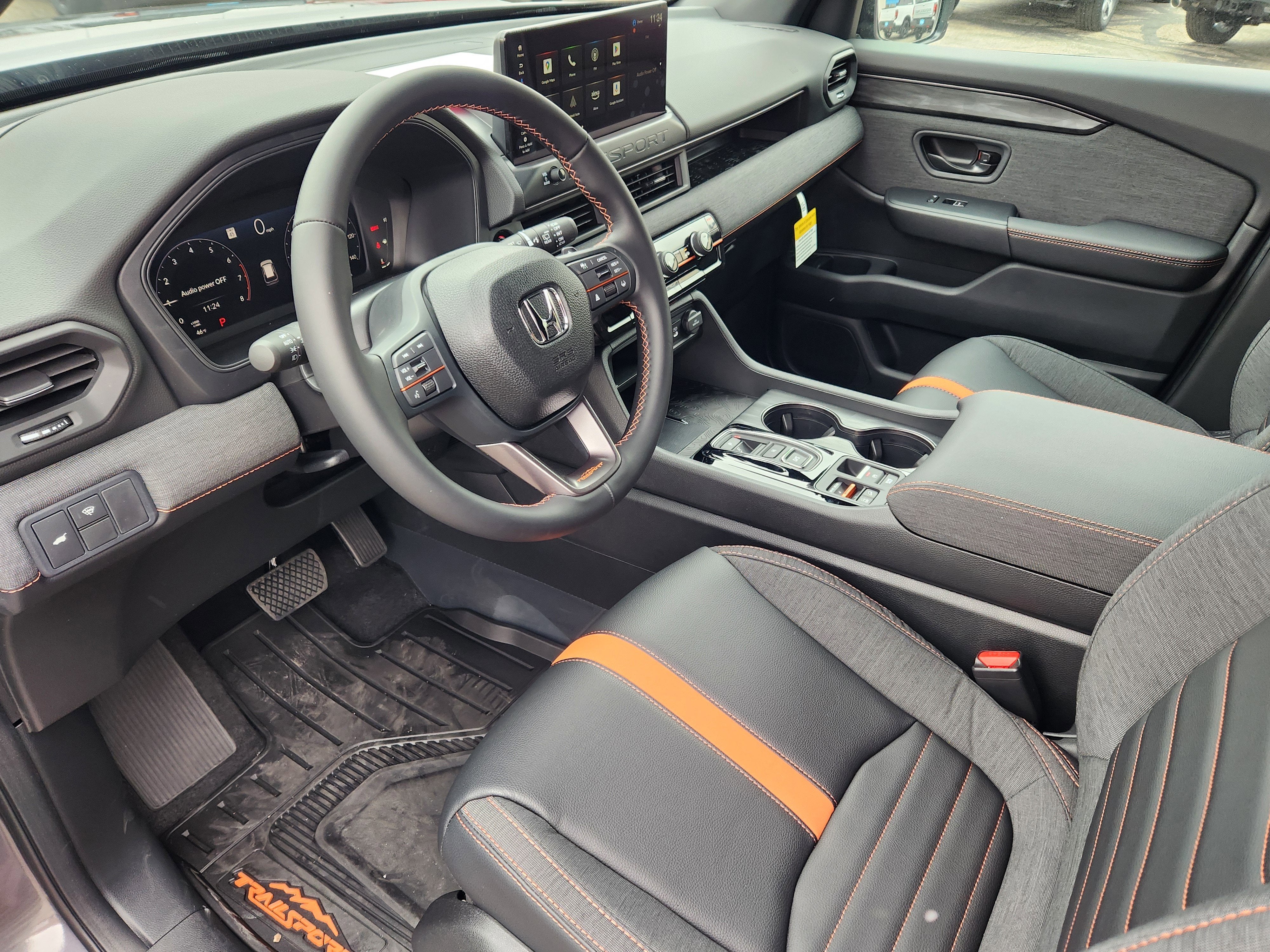 2026 Honda Passport TrailSport Blackout