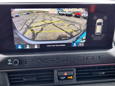 2026 Honda Passport TrailSport Blackout