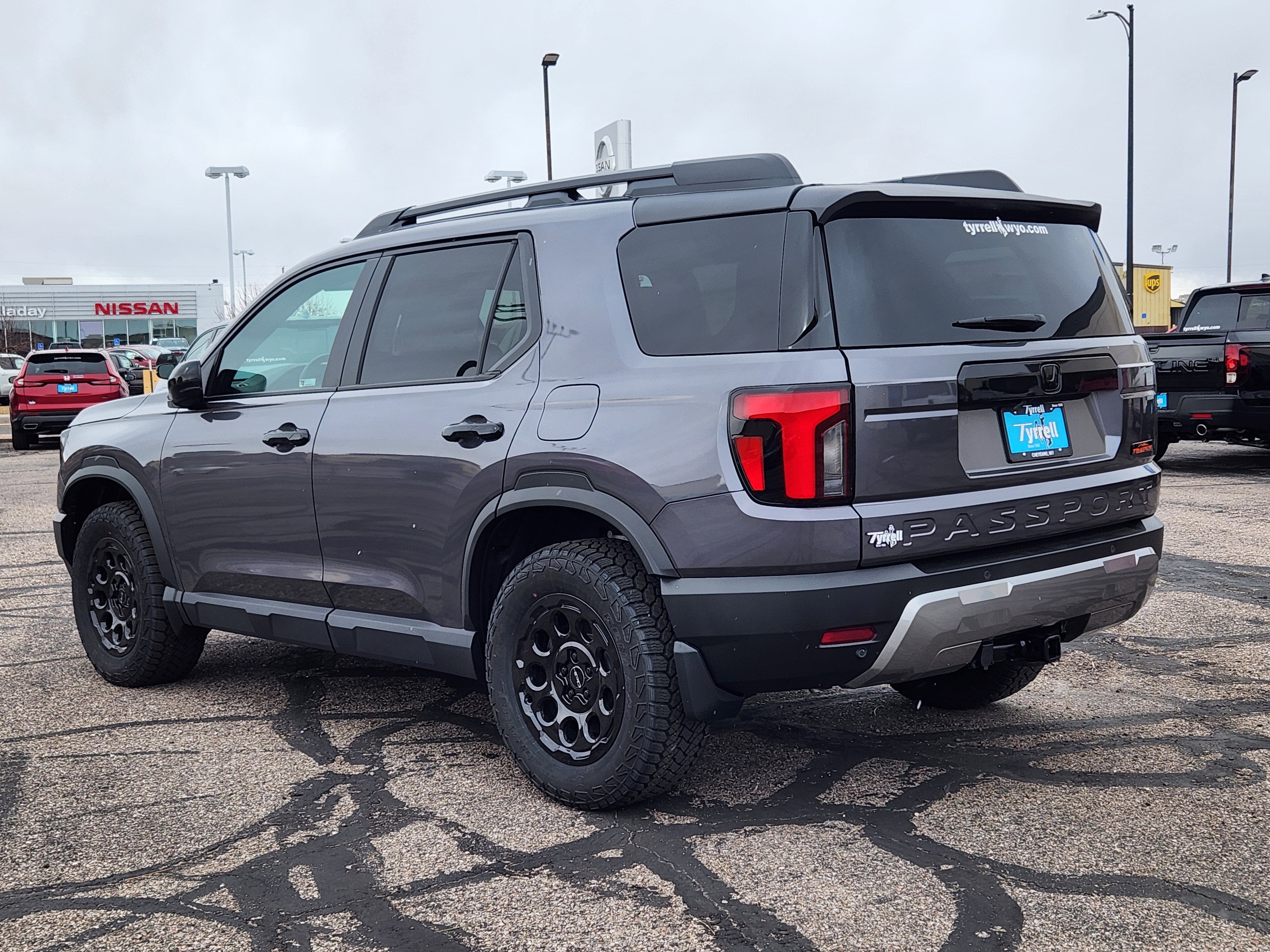 2026 Honda Passport TrailSport Blackout