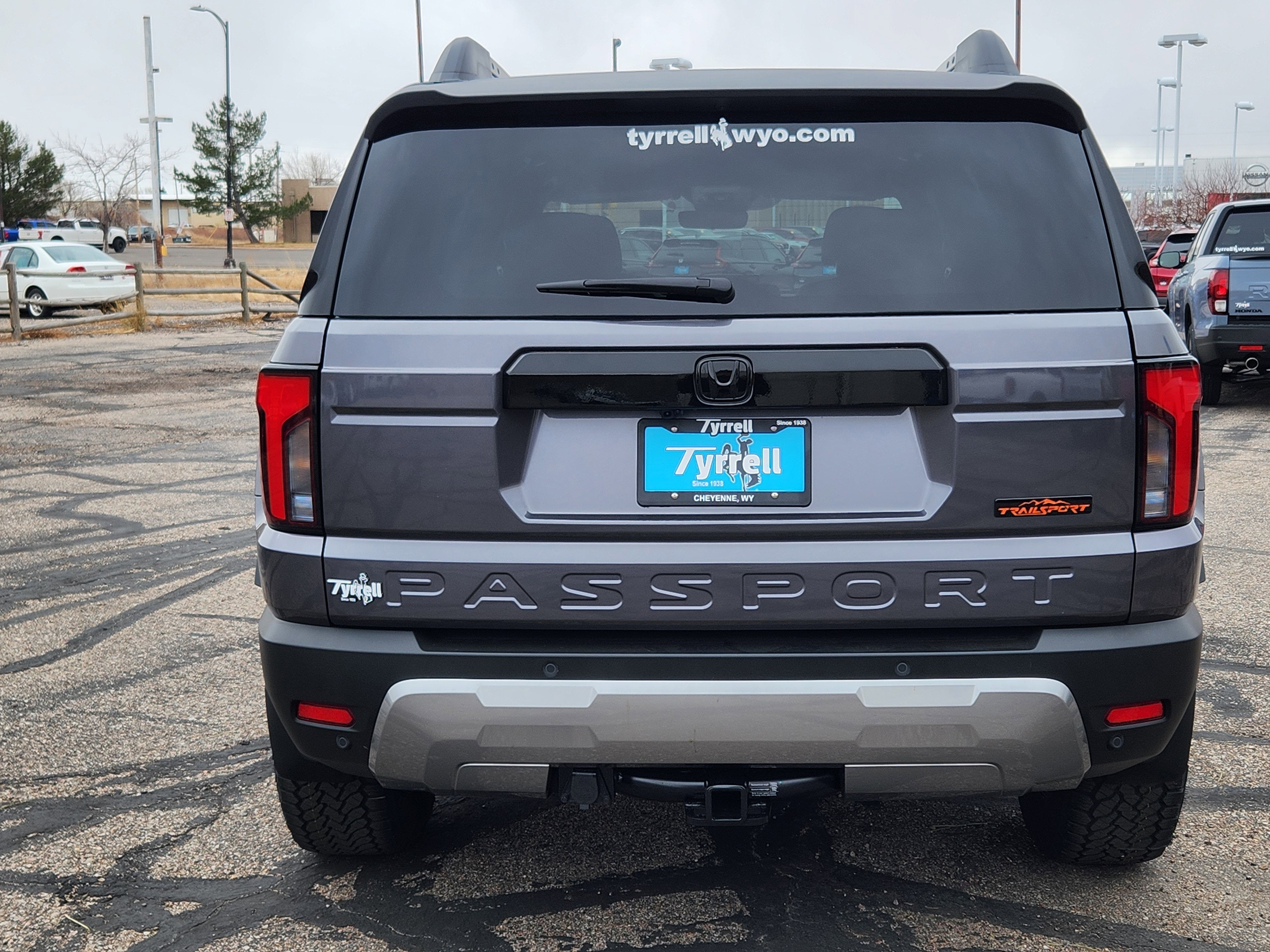 2026 Honda Passport TrailSport Blackout