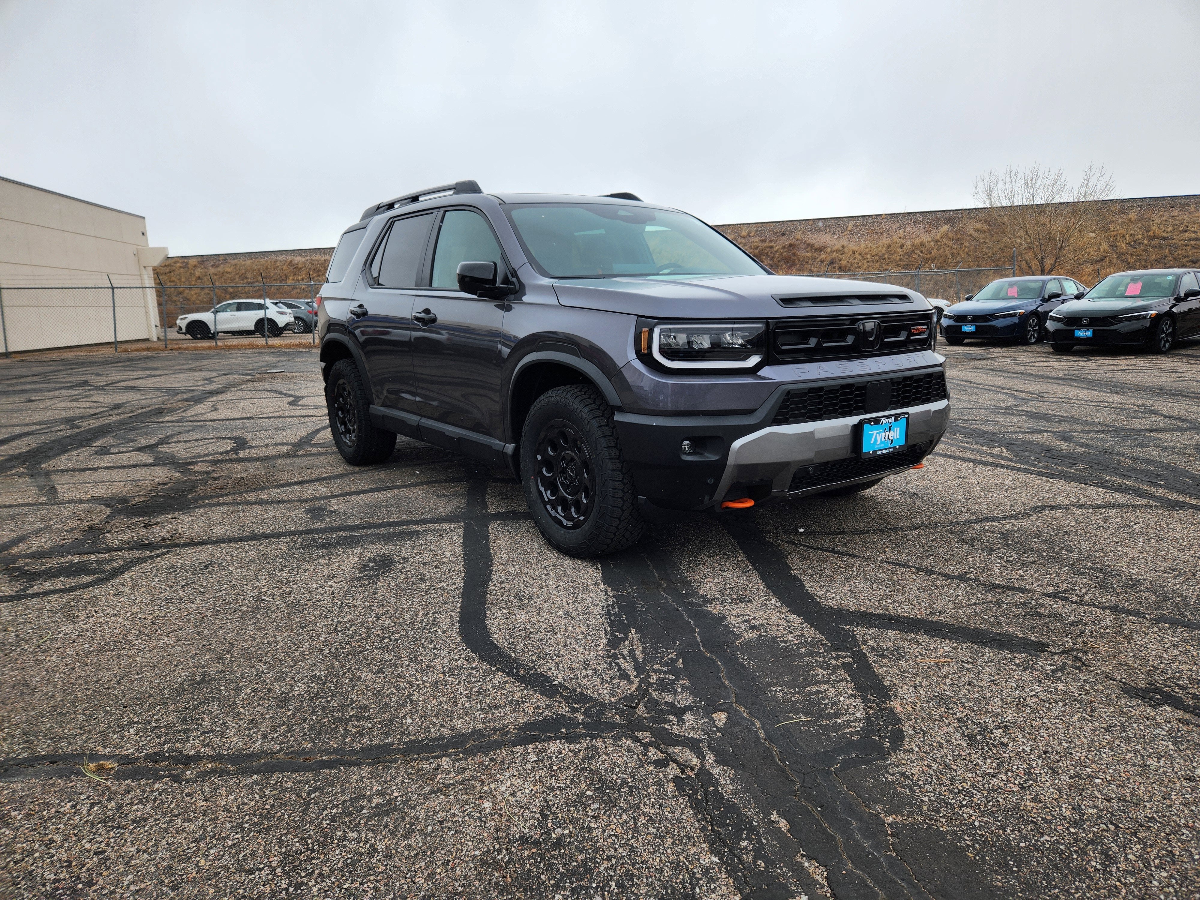 2026 Honda Passport TrailSport Blackout