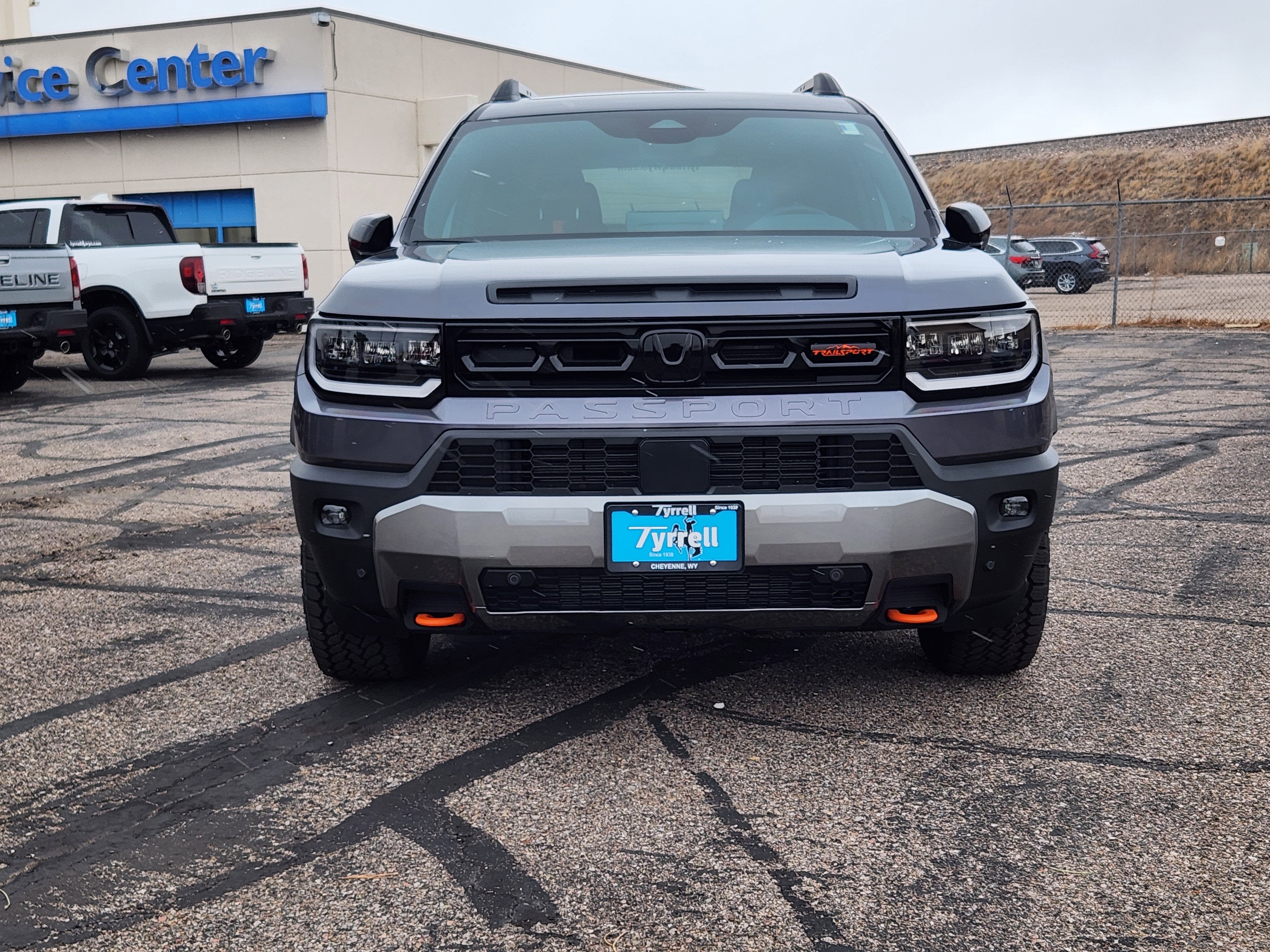 2026 Honda Passport TrailSport Blackout