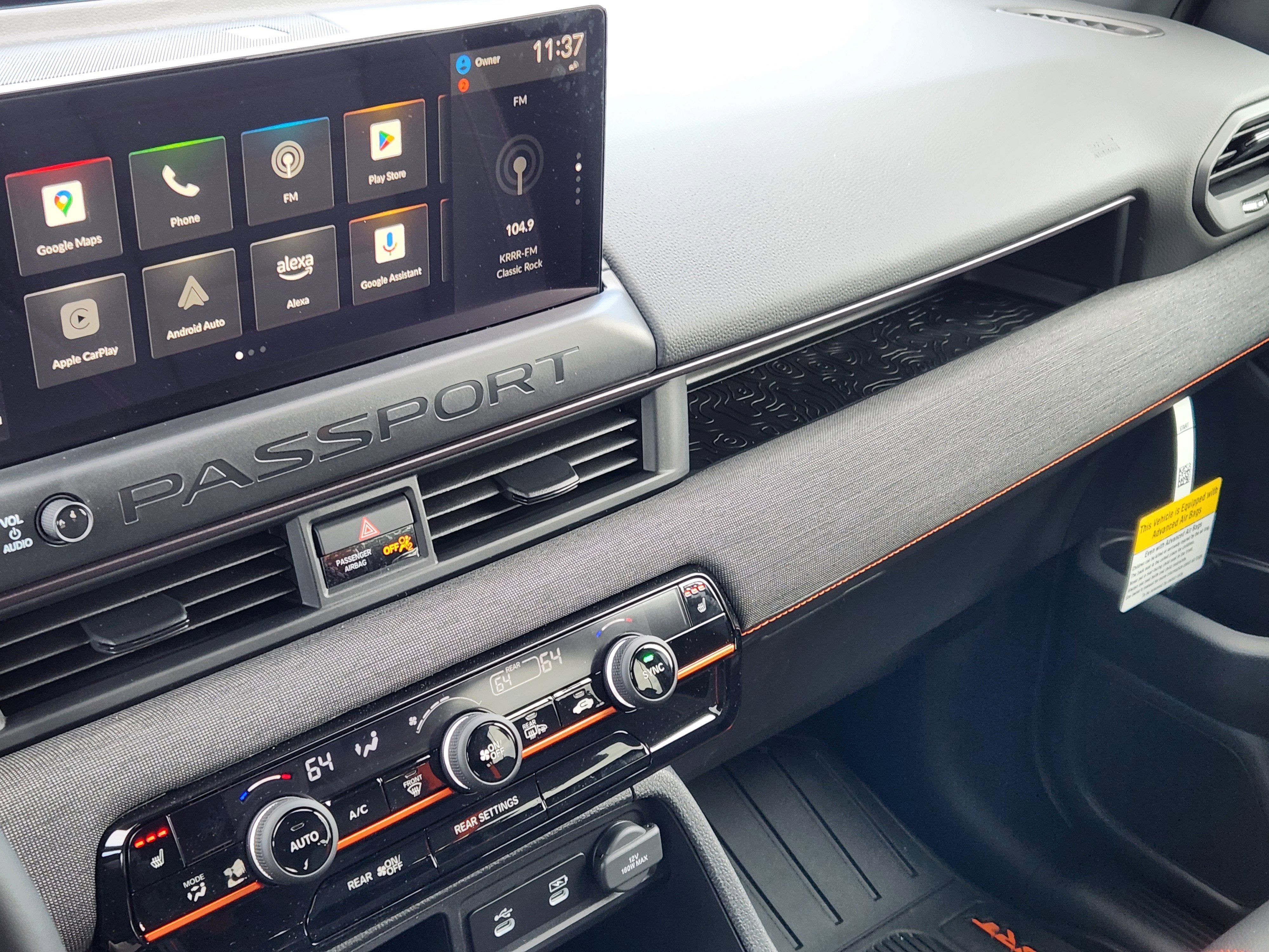 2026 Honda Passport TrailSport Blackout