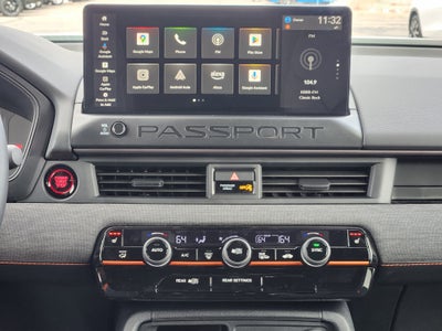 2026 Honda Passport TrailSport Blackout