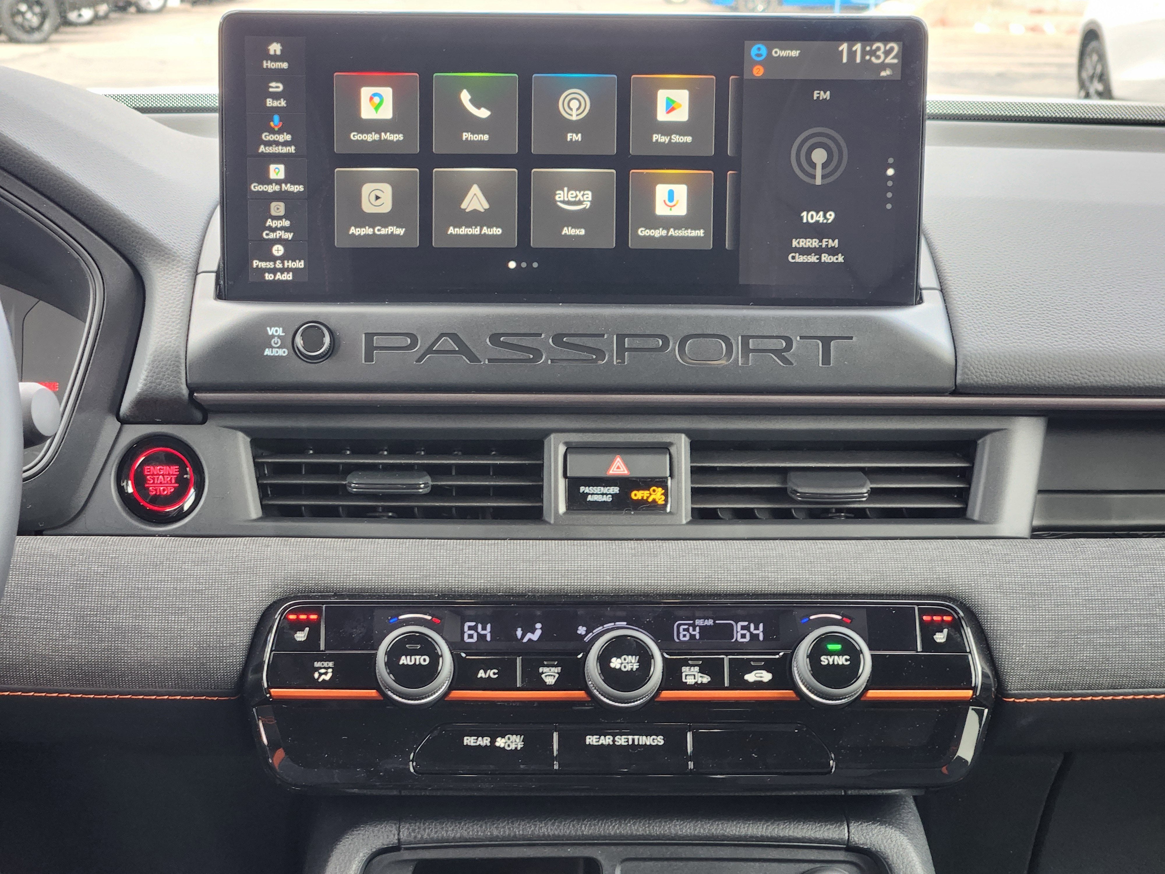 2026 Honda Passport TrailSport Blackout