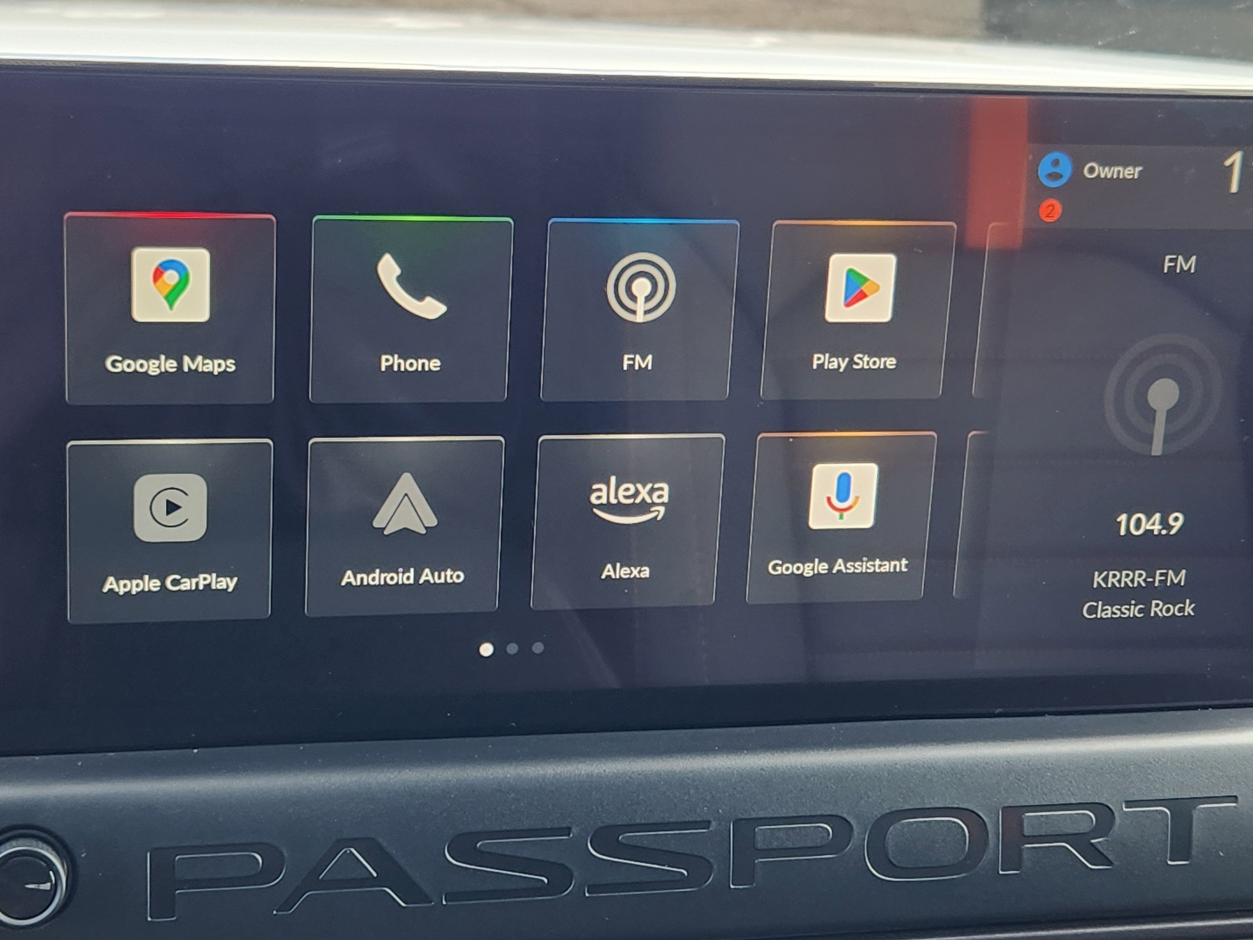 2026 Honda Passport TrailSport Blackout