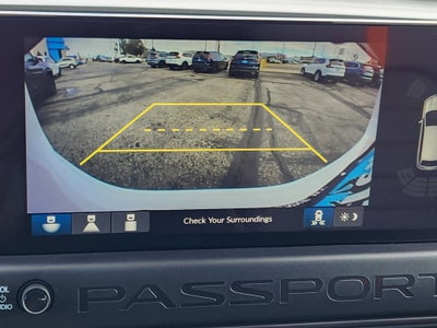 2026 Honda Passport TrailSport Blackout