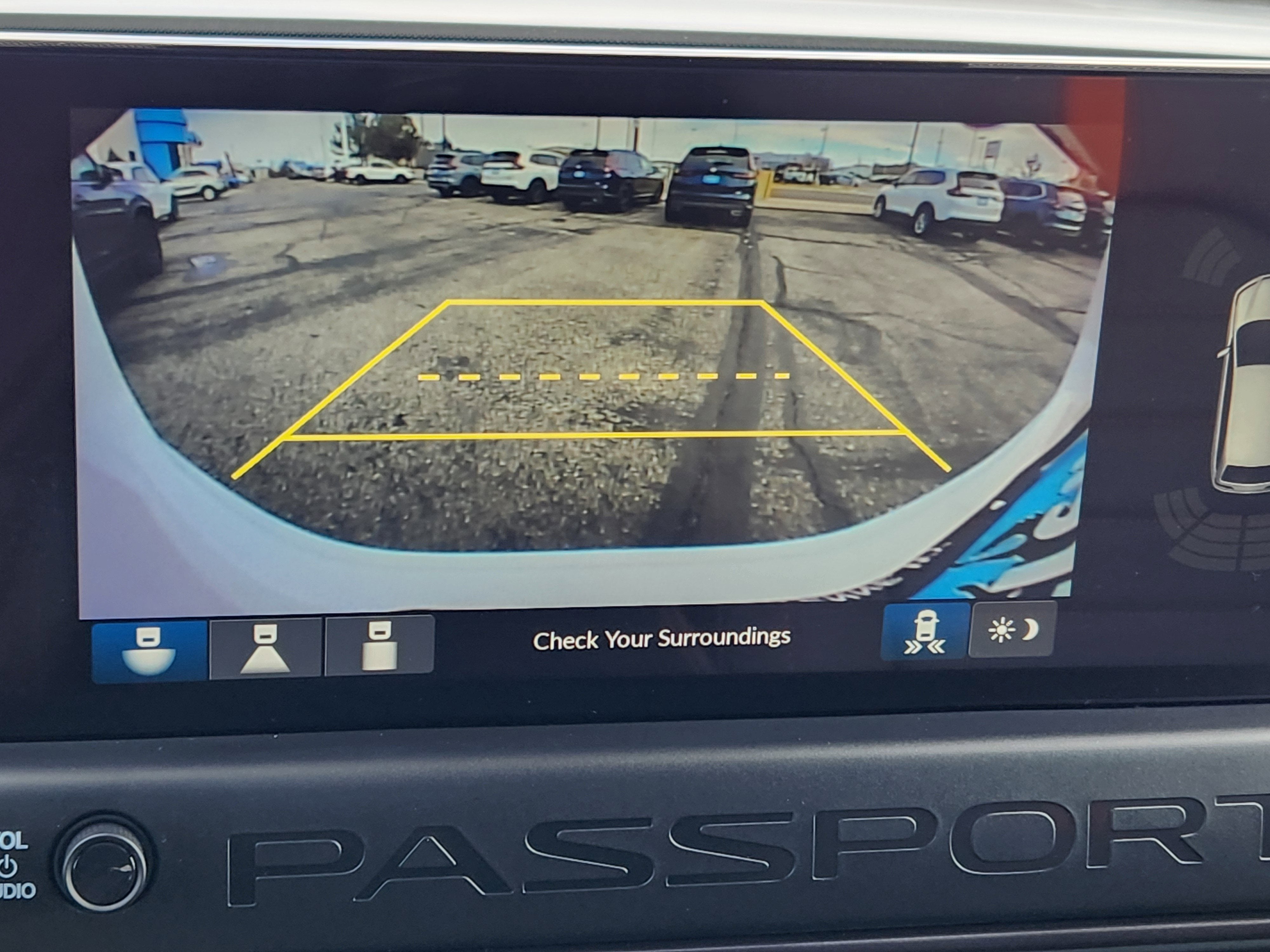 2026 Honda Passport TrailSport Blackout