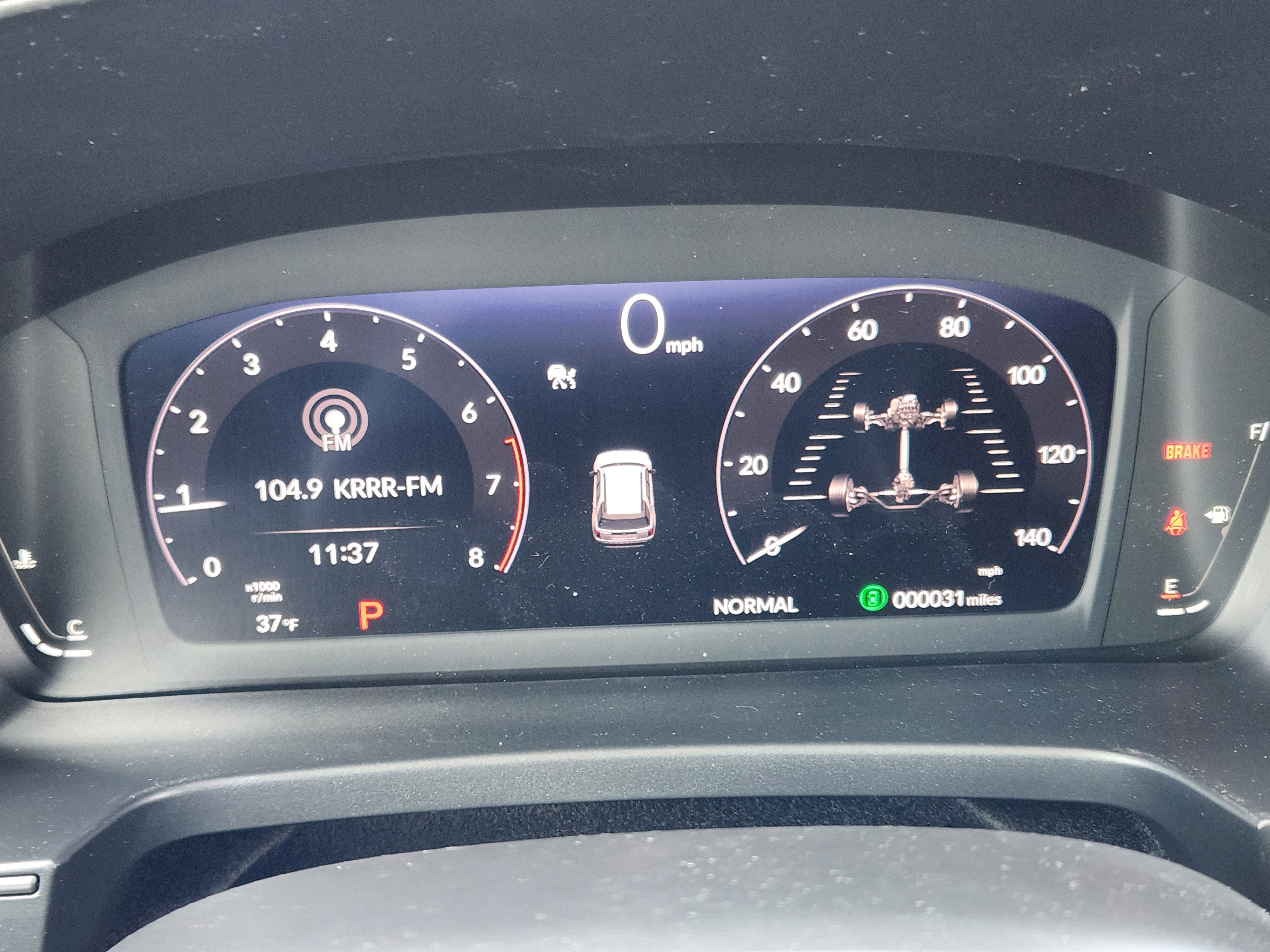 2026 Honda Passport TrailSport Blackout