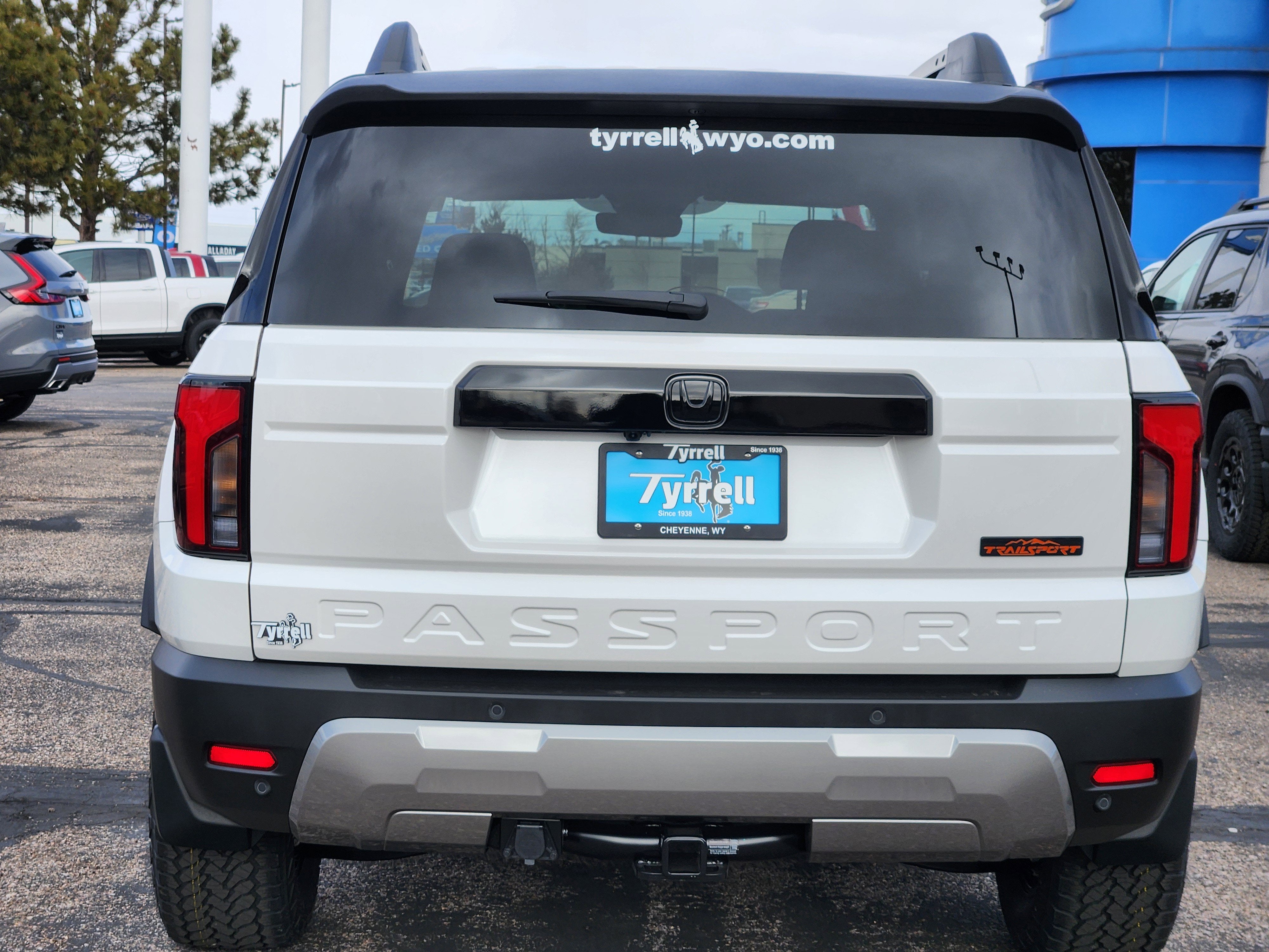 2026 Honda Passport TrailSport Blackout