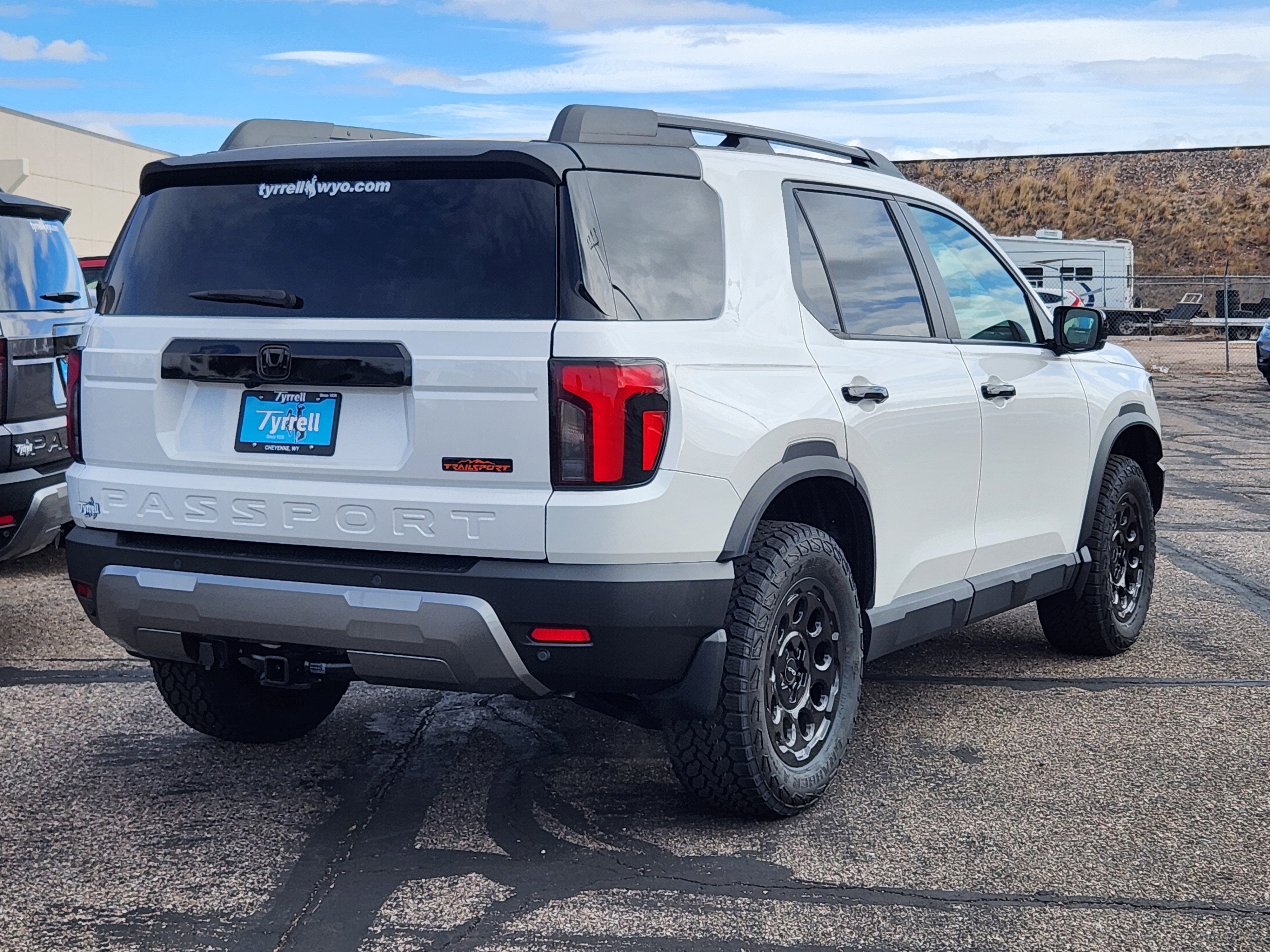 2026 Honda Passport TrailSport Blackout