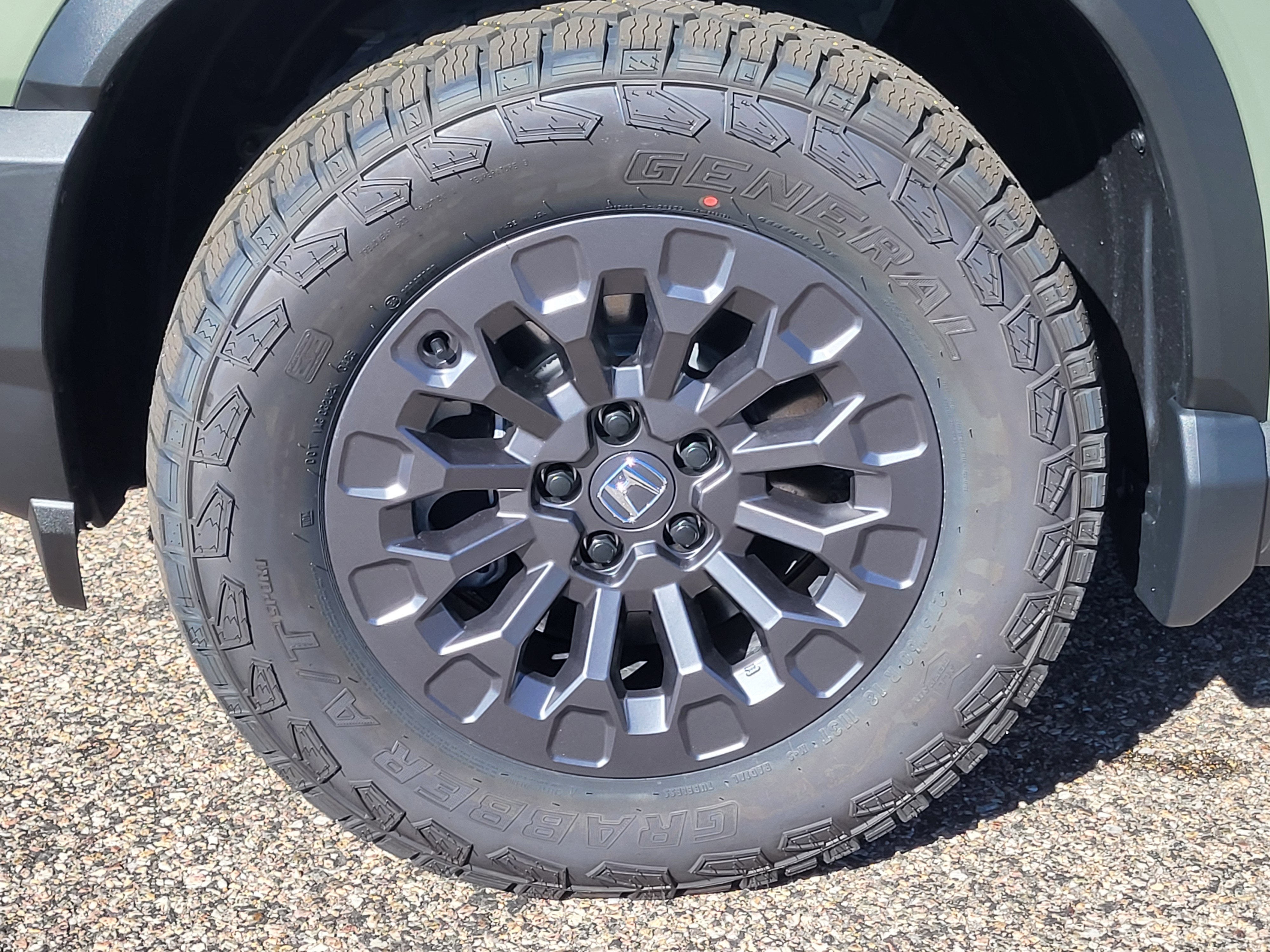 2026 Honda Passport TrailSport