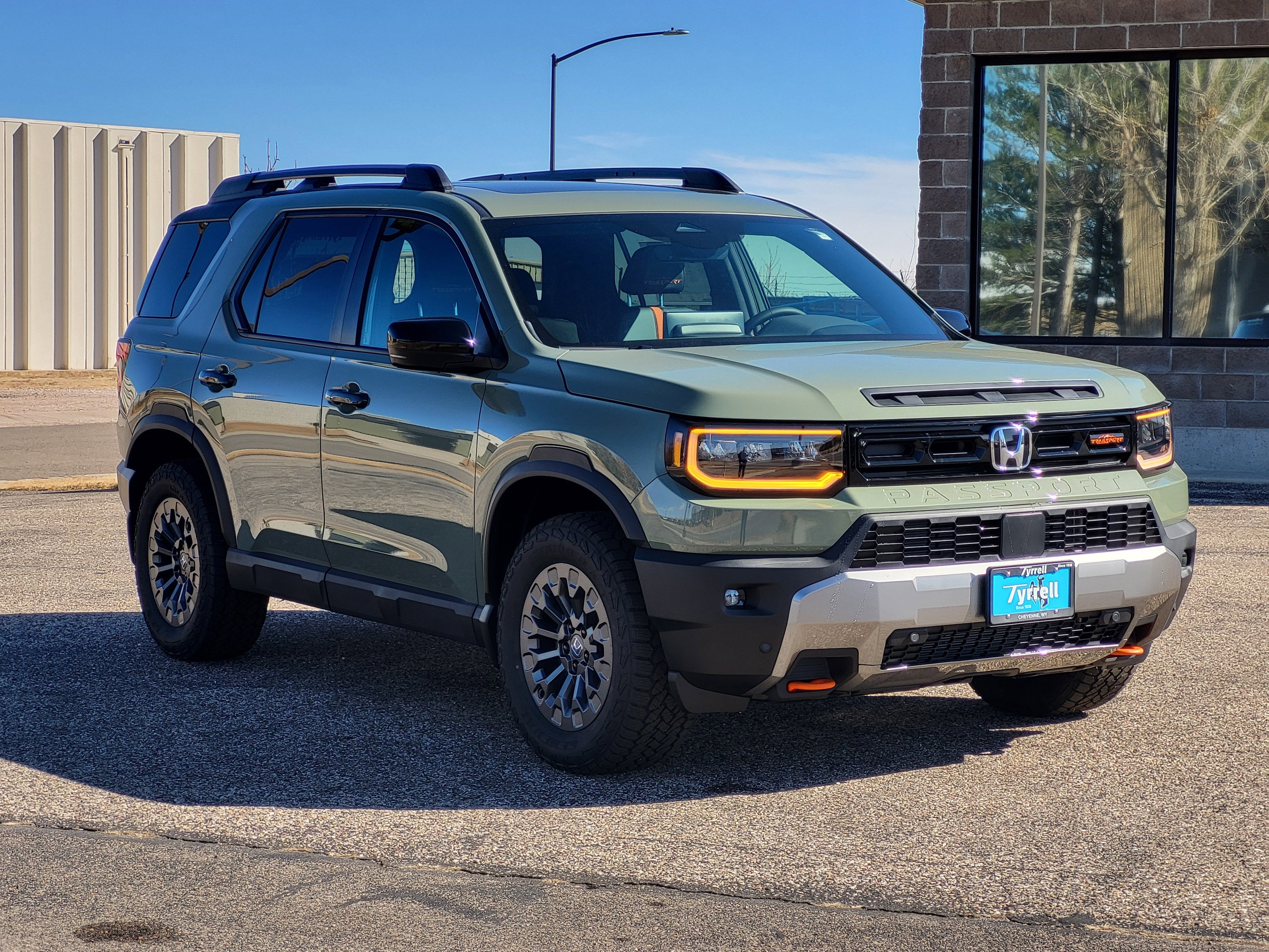 2026 Honda Passport TrailSport