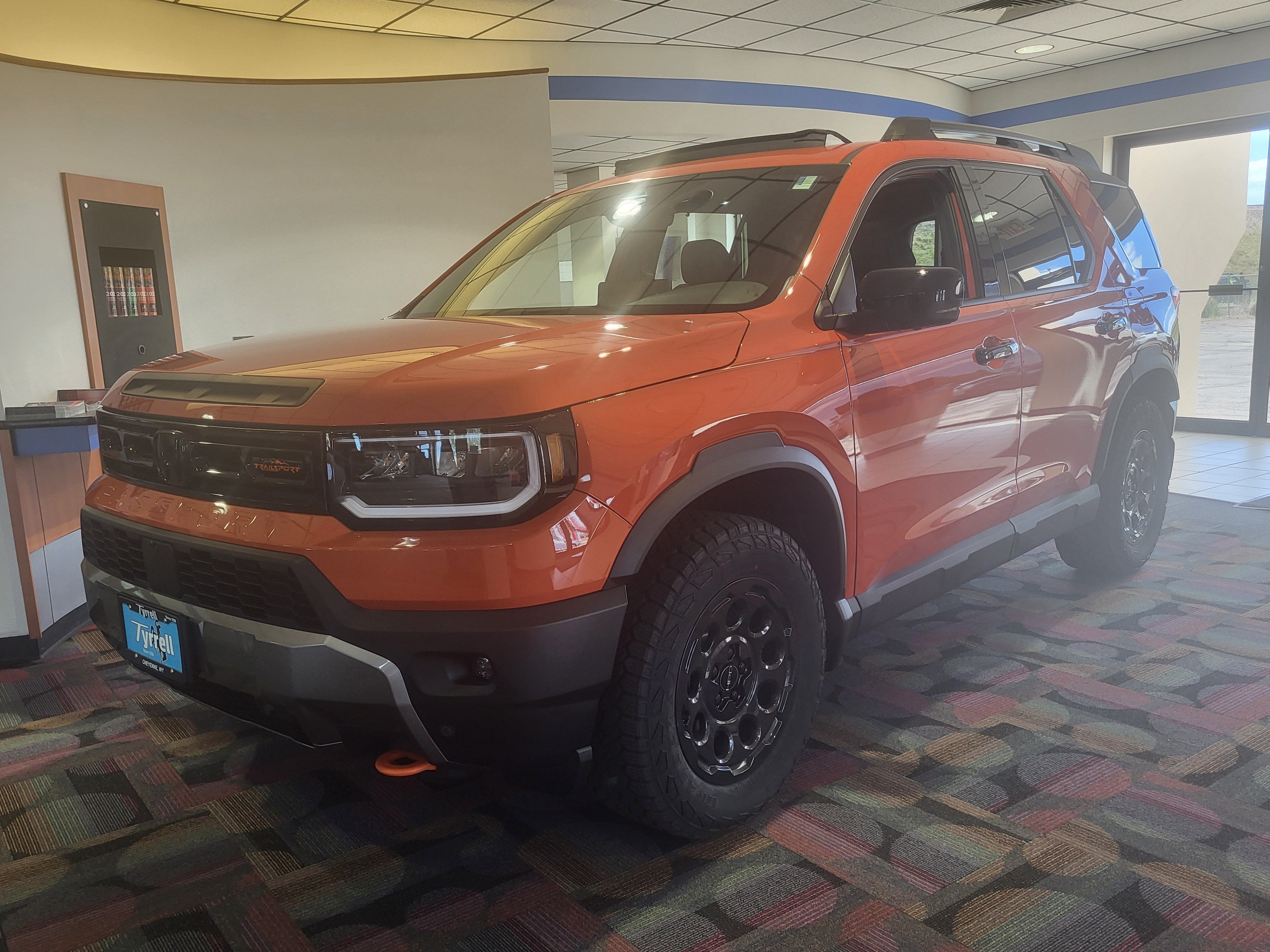 2026 Honda Passport TrailSport Elite
