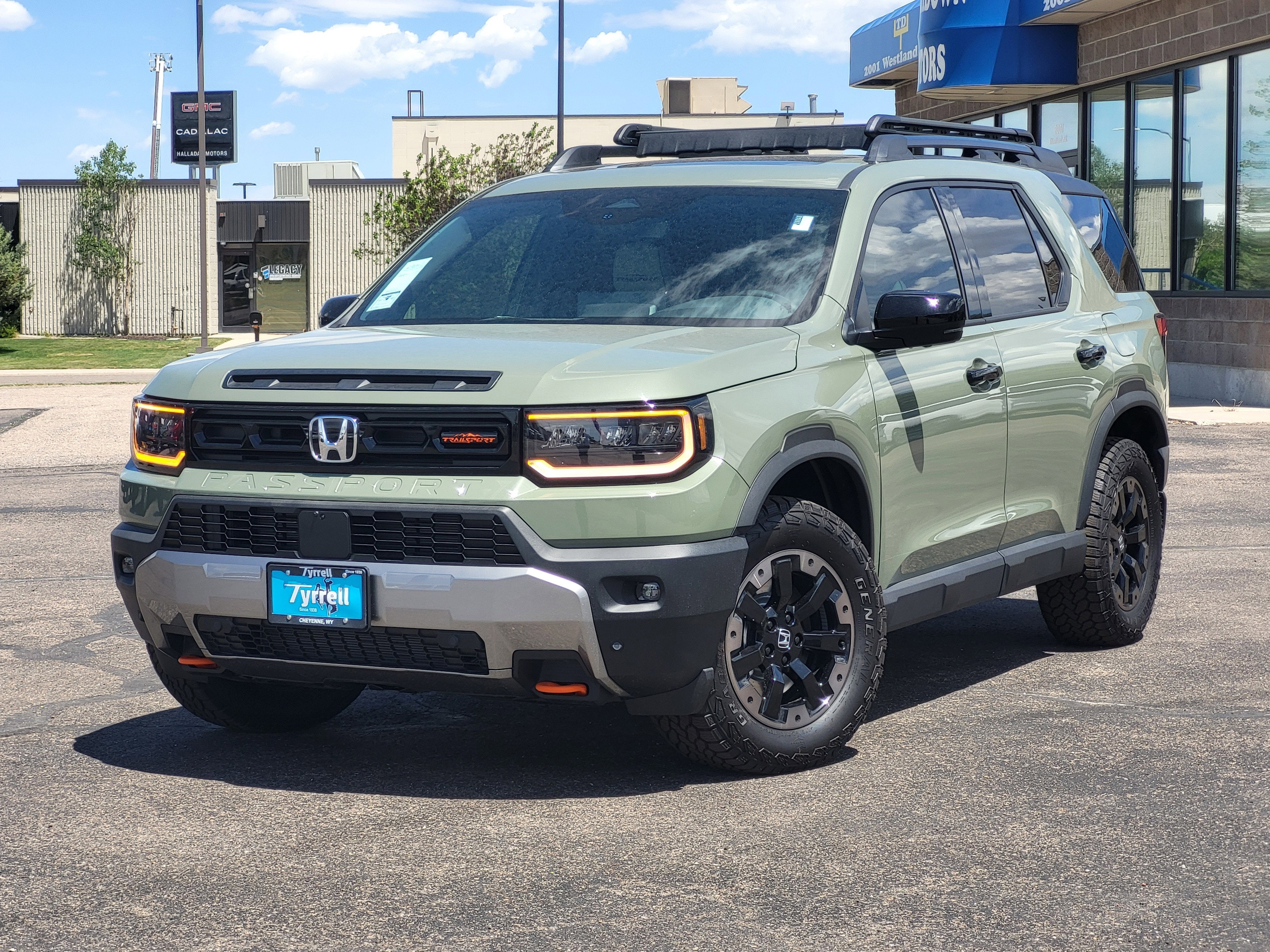 2026 Honda Passport TrailSport Elite