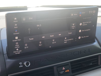2026 Honda Passport TrailSport Elite