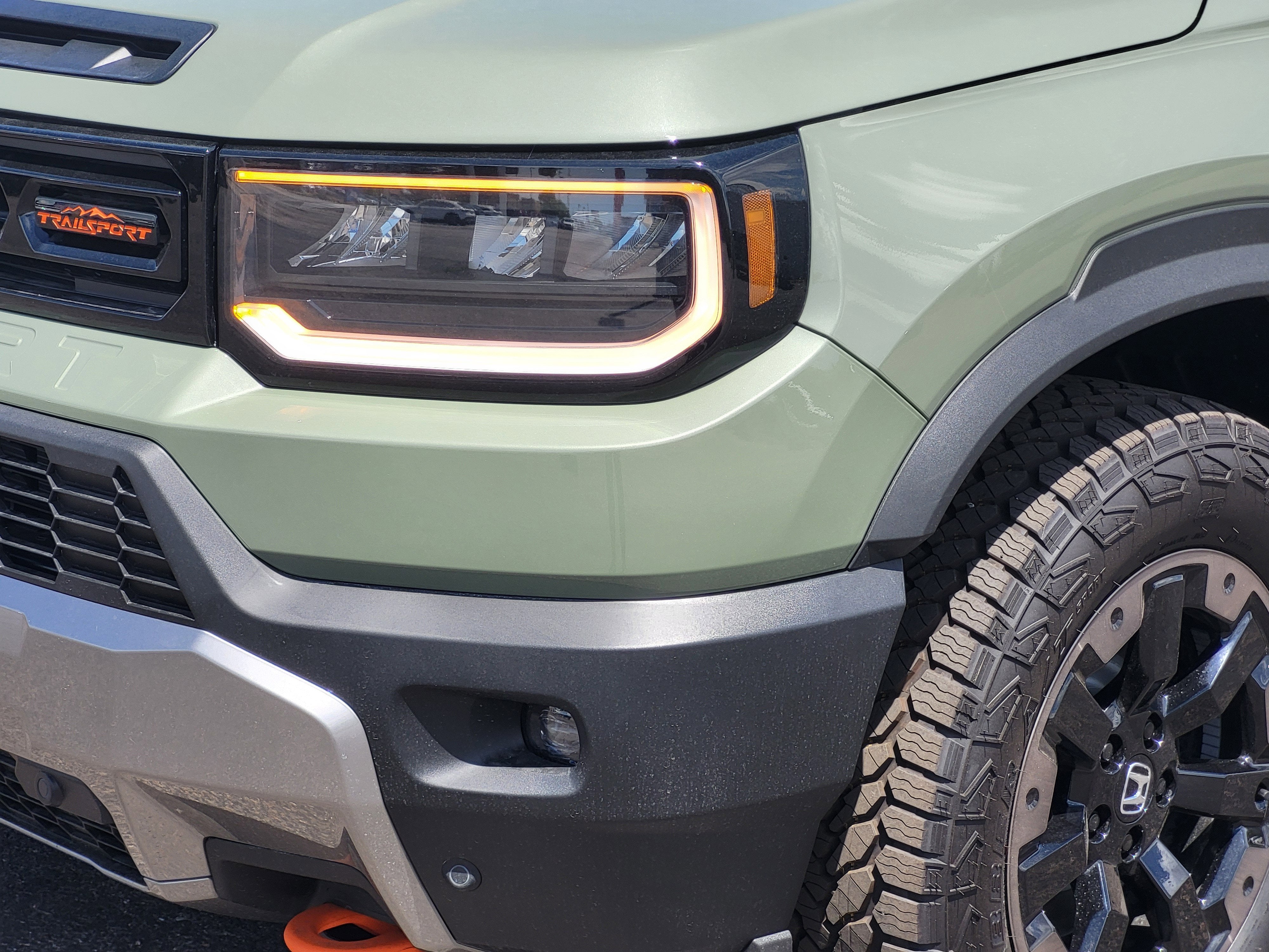 2026 Honda Passport TrailSport Elite