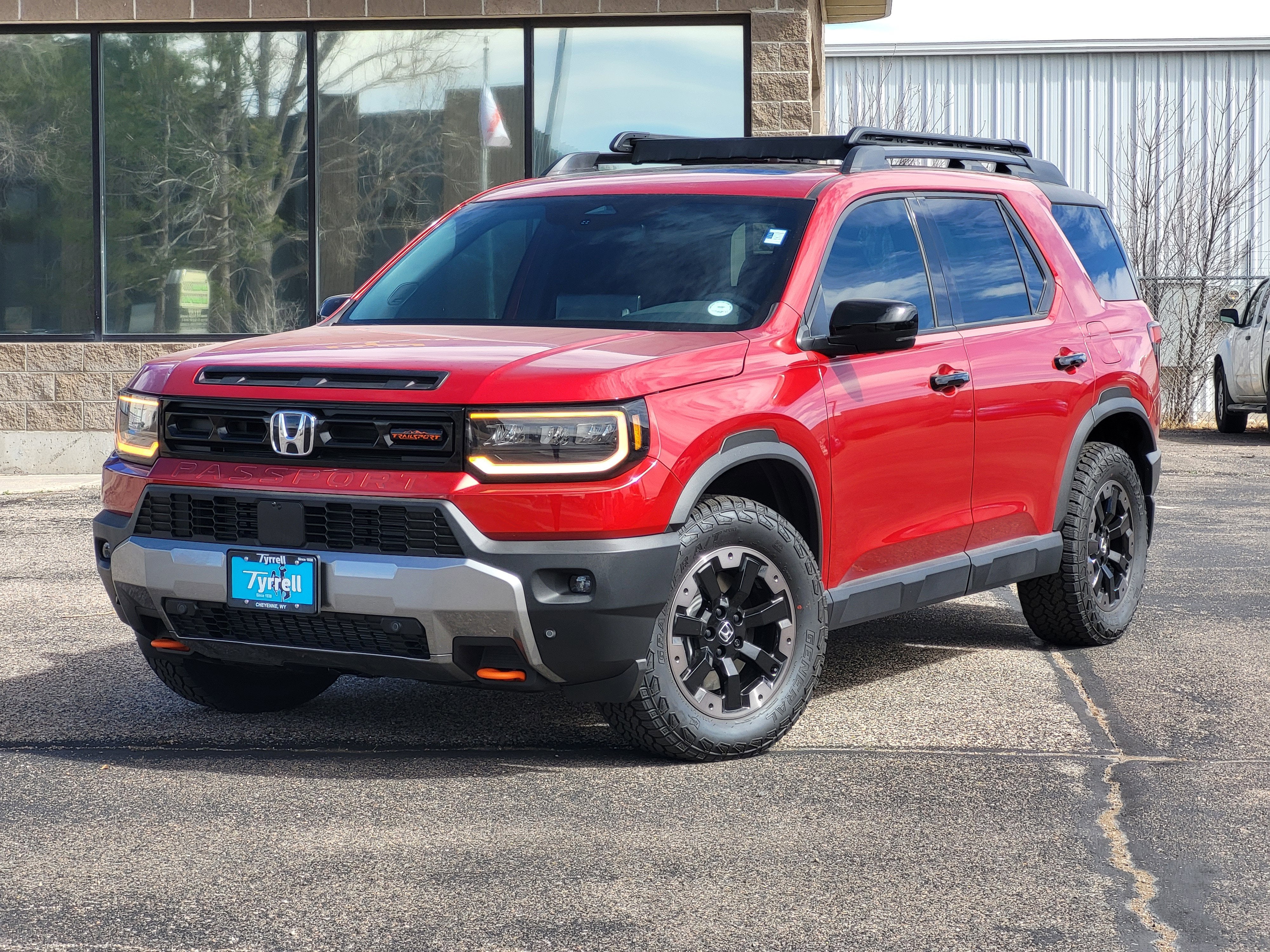 2026 Honda Passport TrailSport Elite