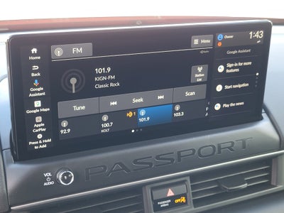 2026 Honda Passport TrailSport Elite