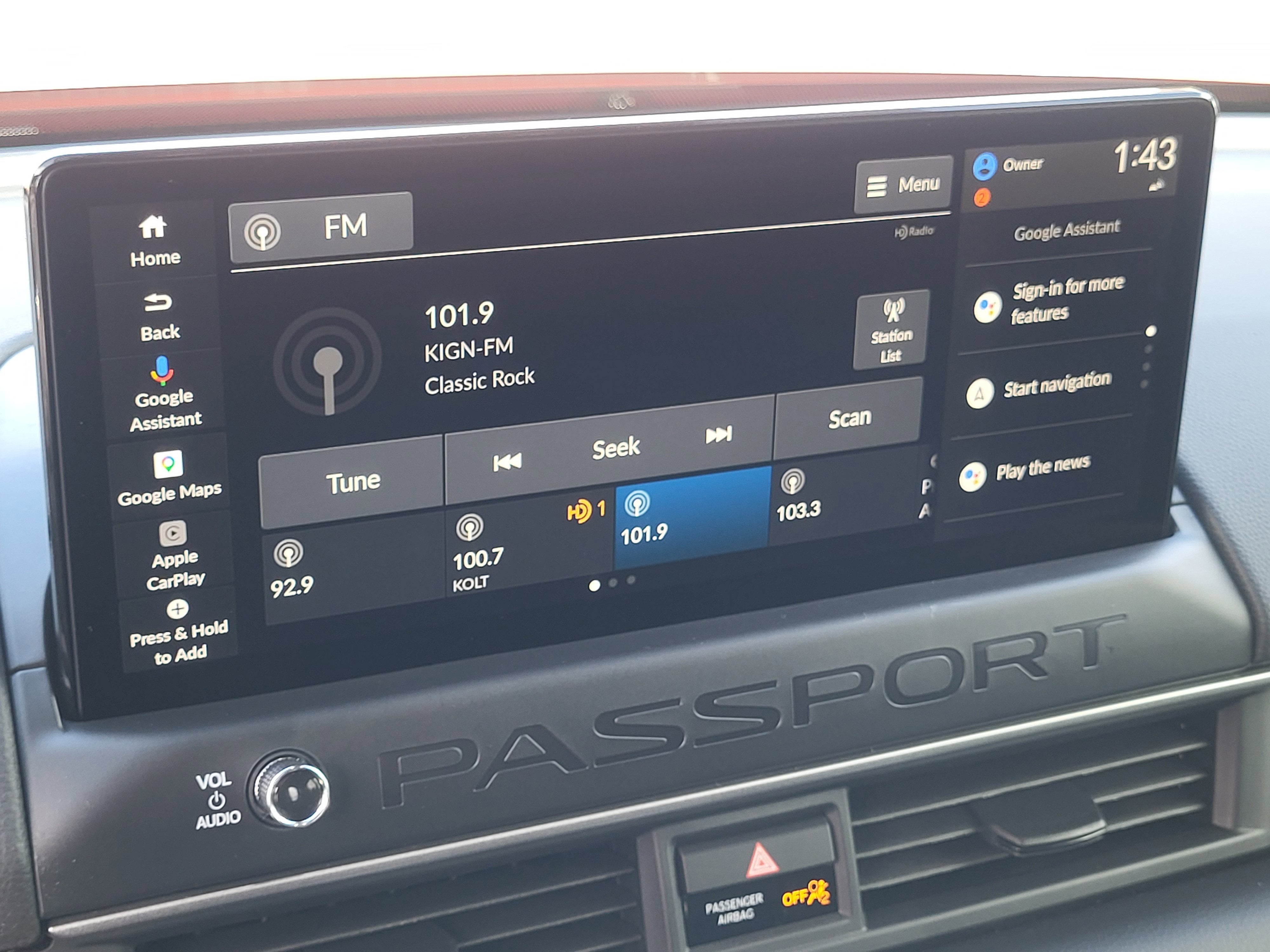 2026 Honda Passport TrailSport Elite