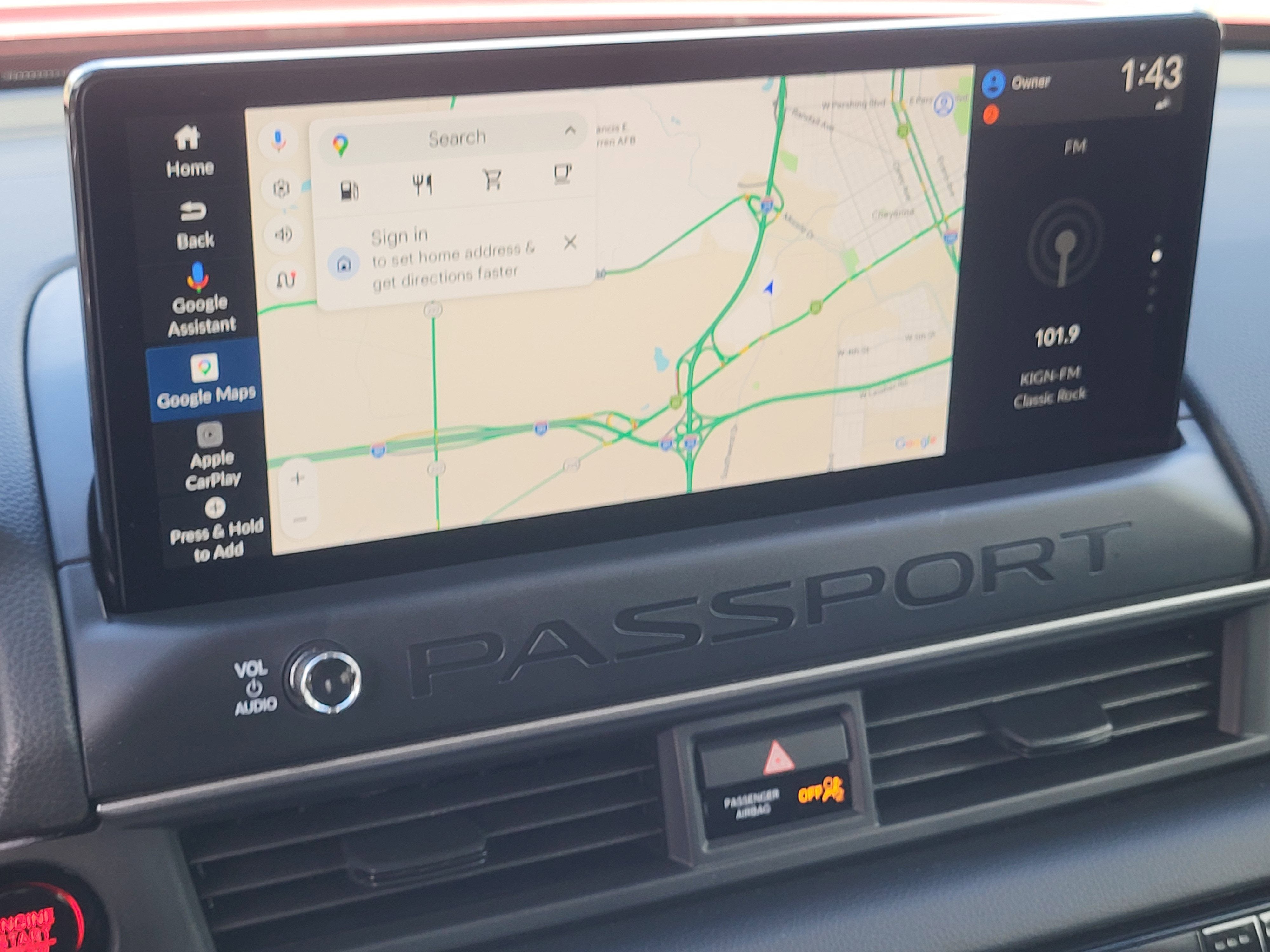 2026 Honda Passport TrailSport Elite