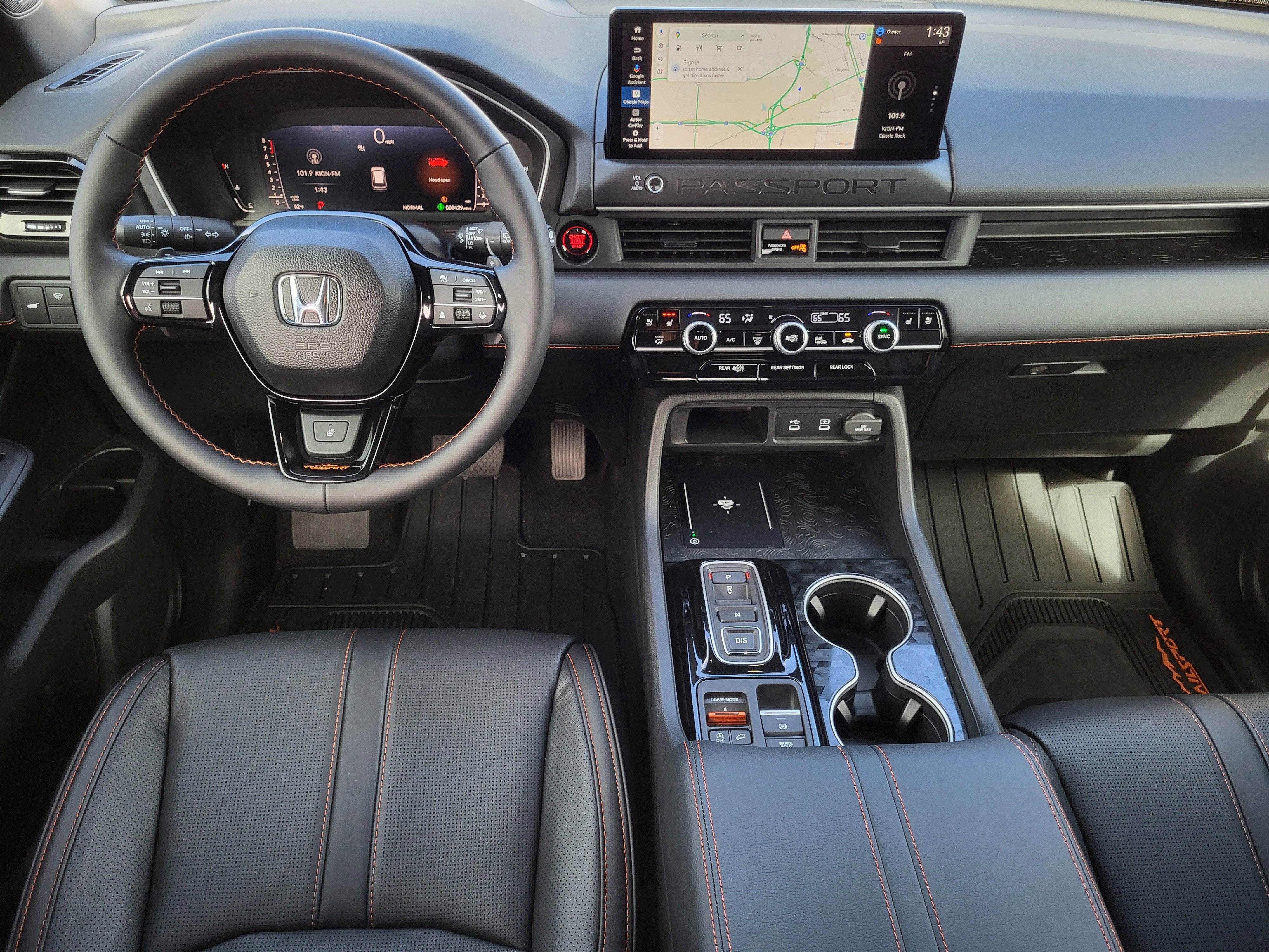 2026 Honda Passport TrailSport Elite