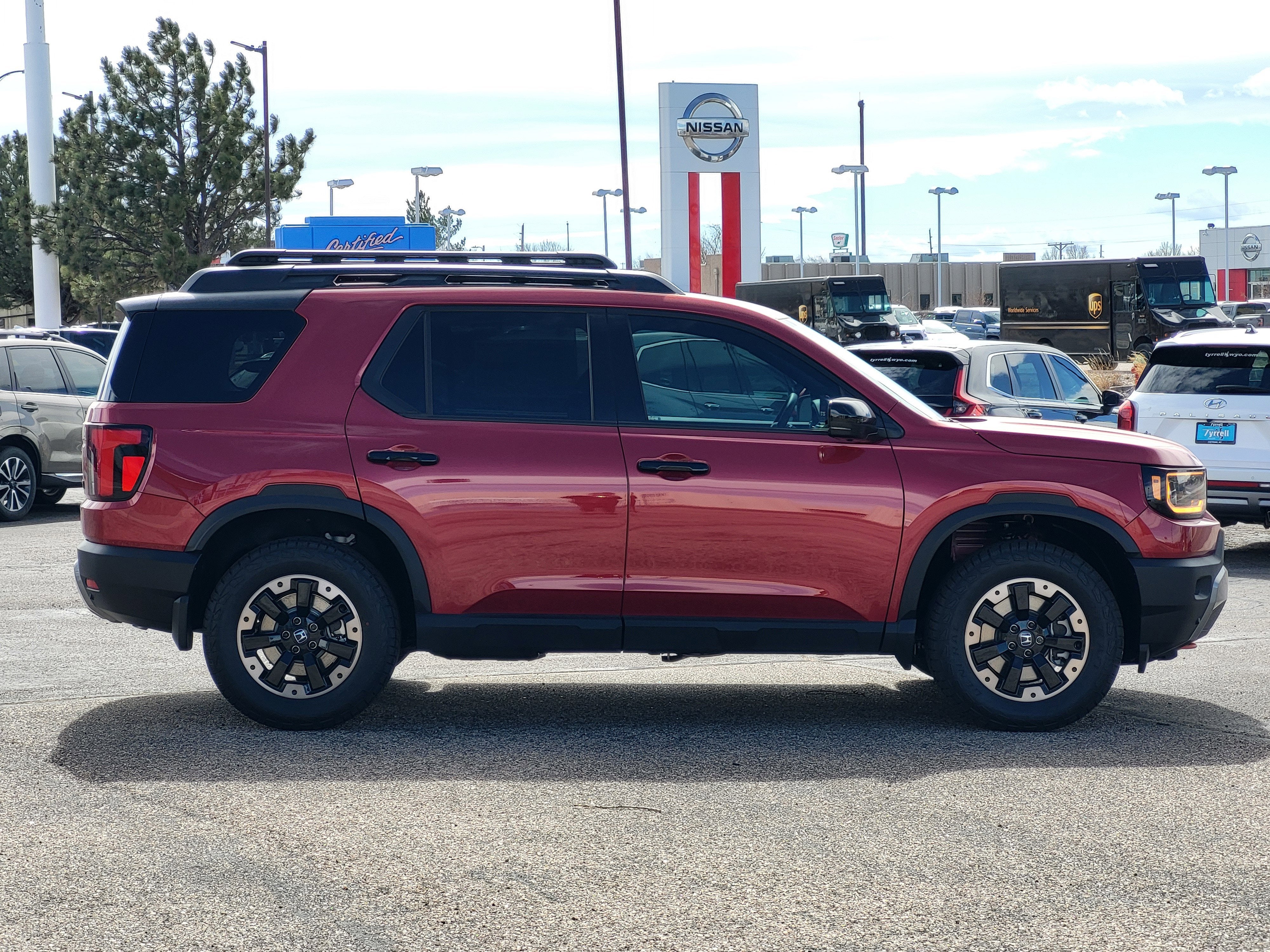 2026 Honda Passport TrailSport Elite