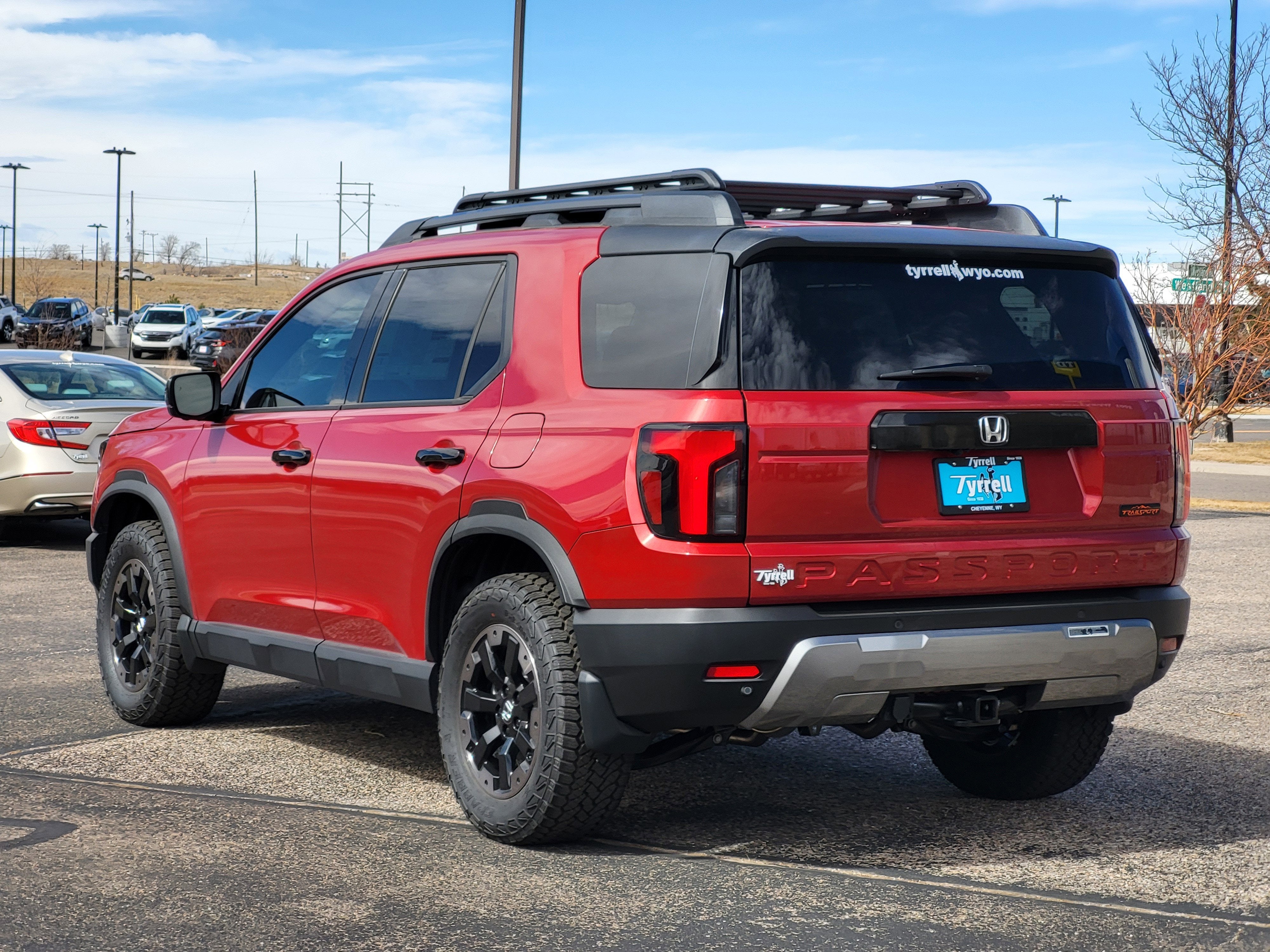 2026 Honda Passport TrailSport Elite