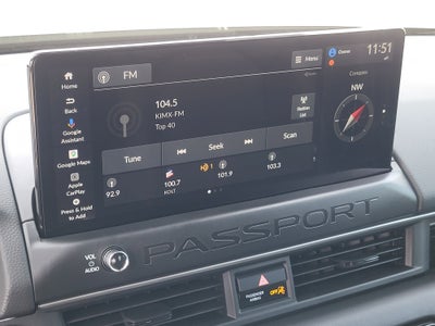 2026 Honda Passport TrailSport Elite