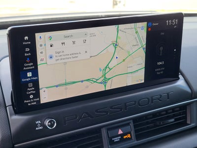 2026 Honda Passport TrailSport Elite