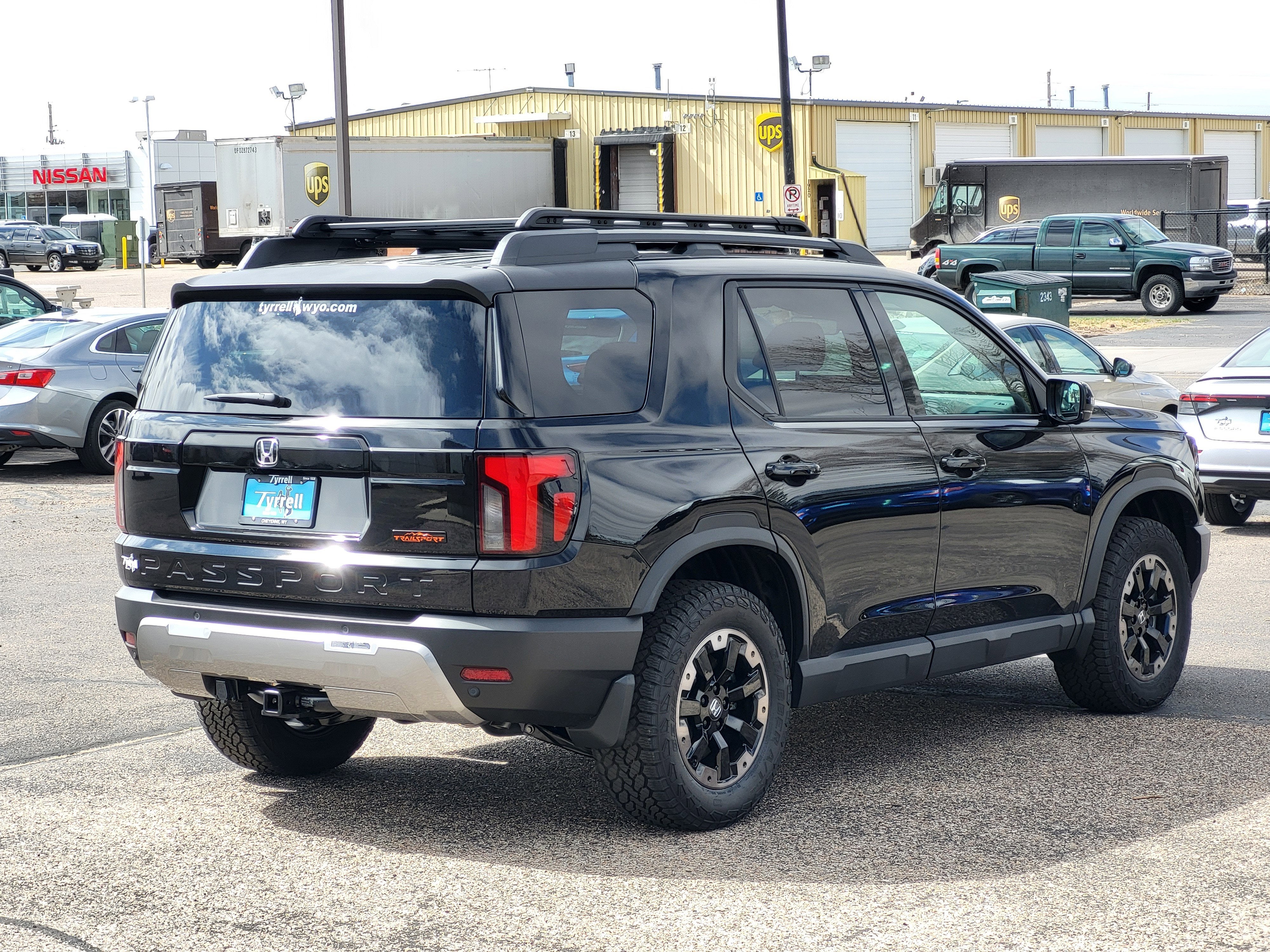 2026 Honda Passport TrailSport Elite