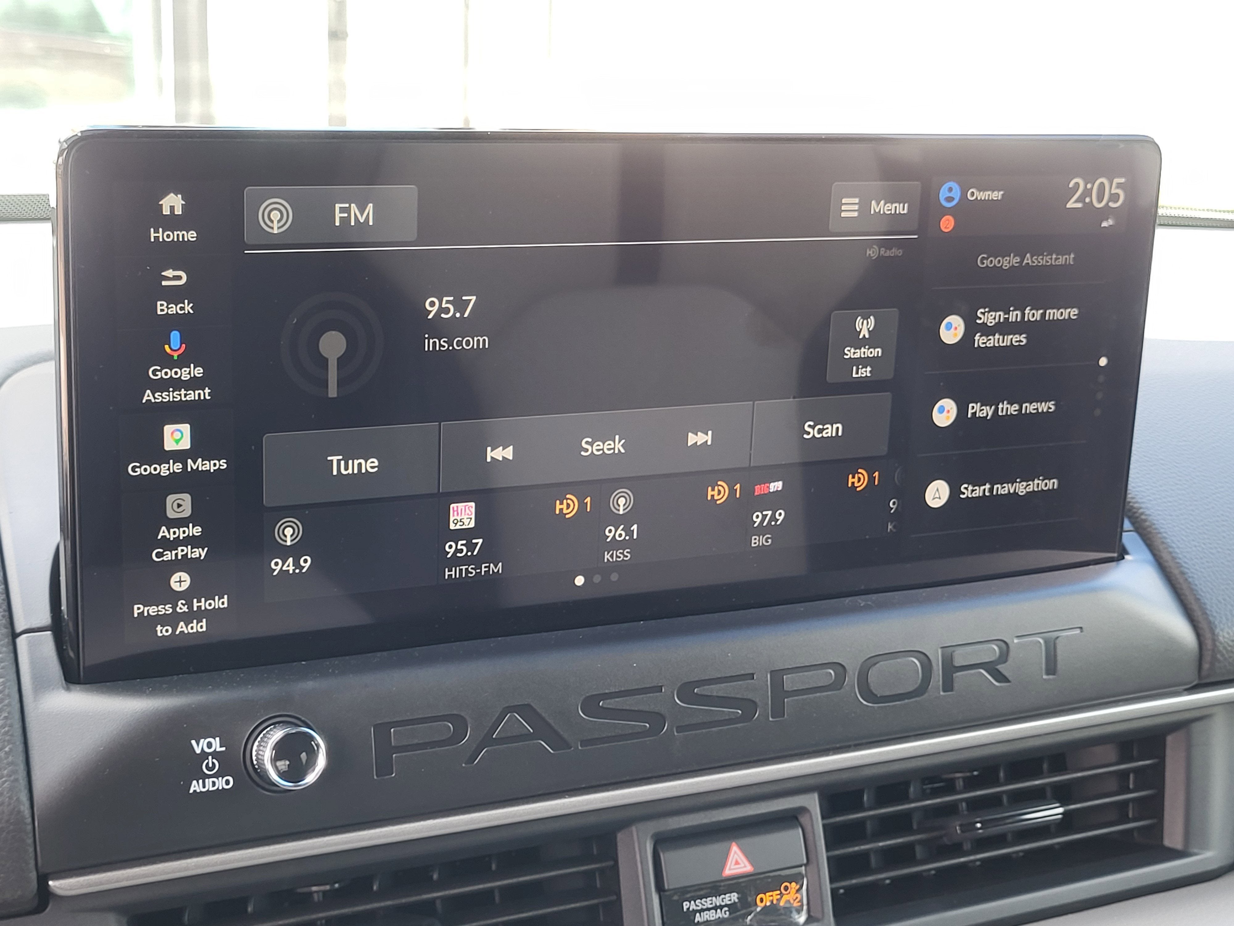 2026 Honda Passport TrailSport Elite