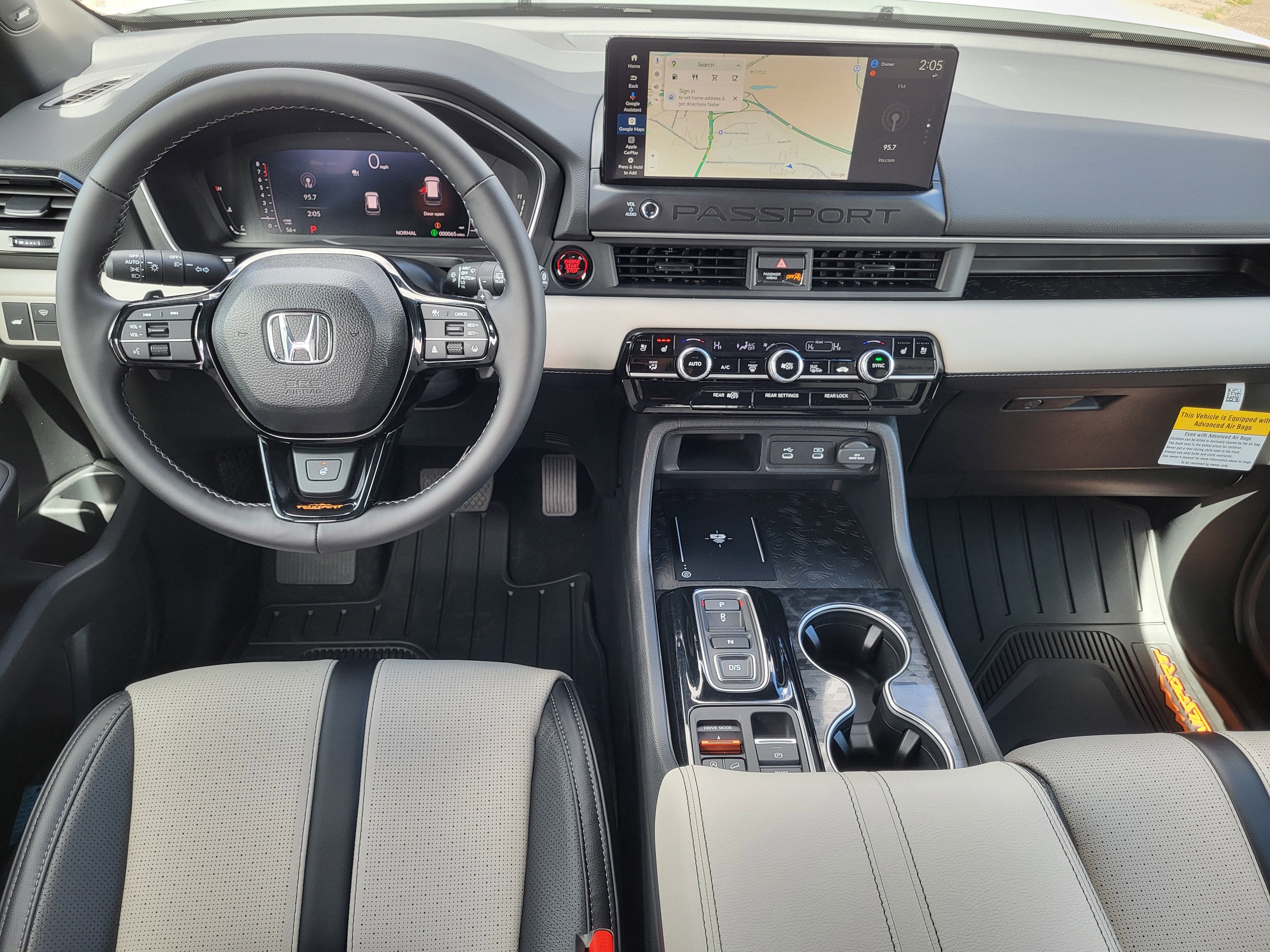 2026 Honda Passport TrailSport Elite