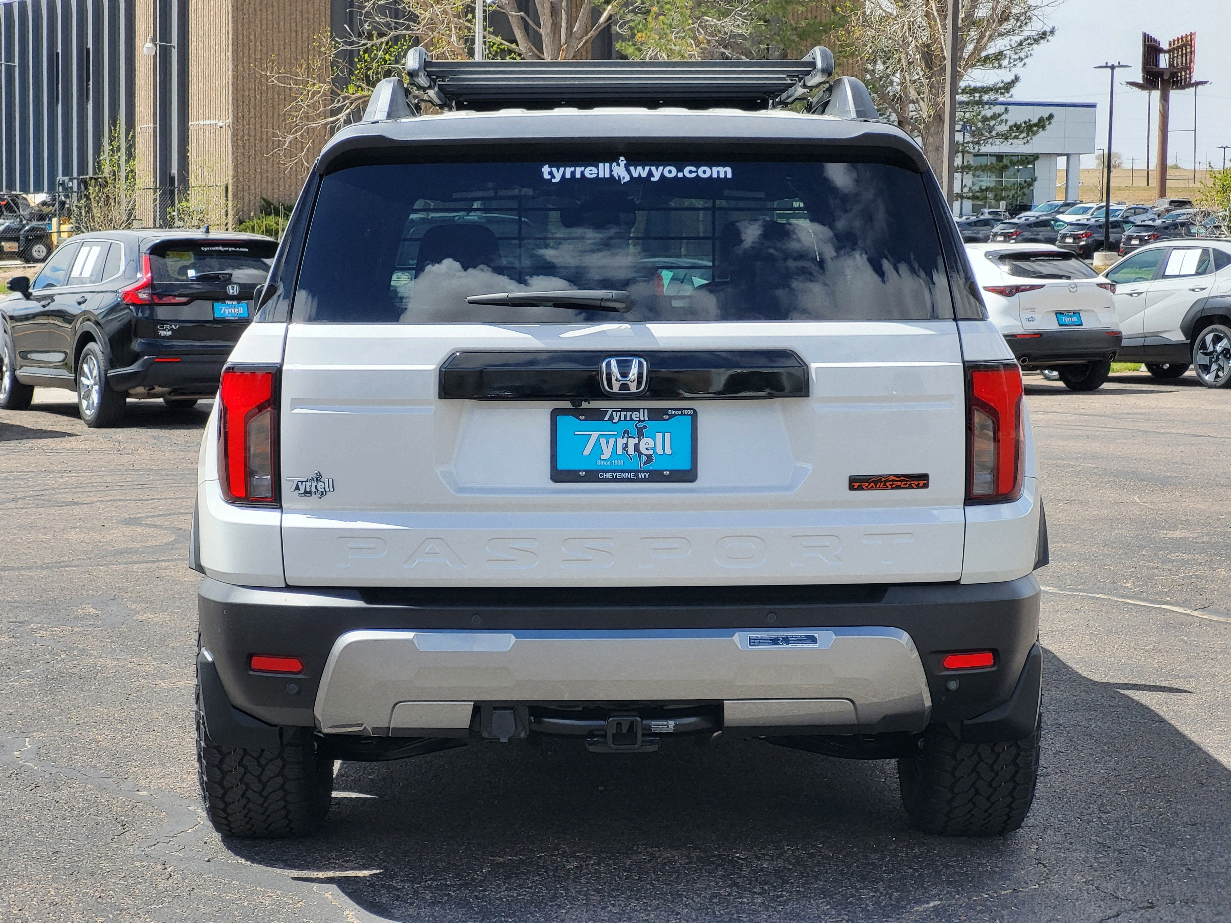 2026 Honda Passport TrailSport Elite