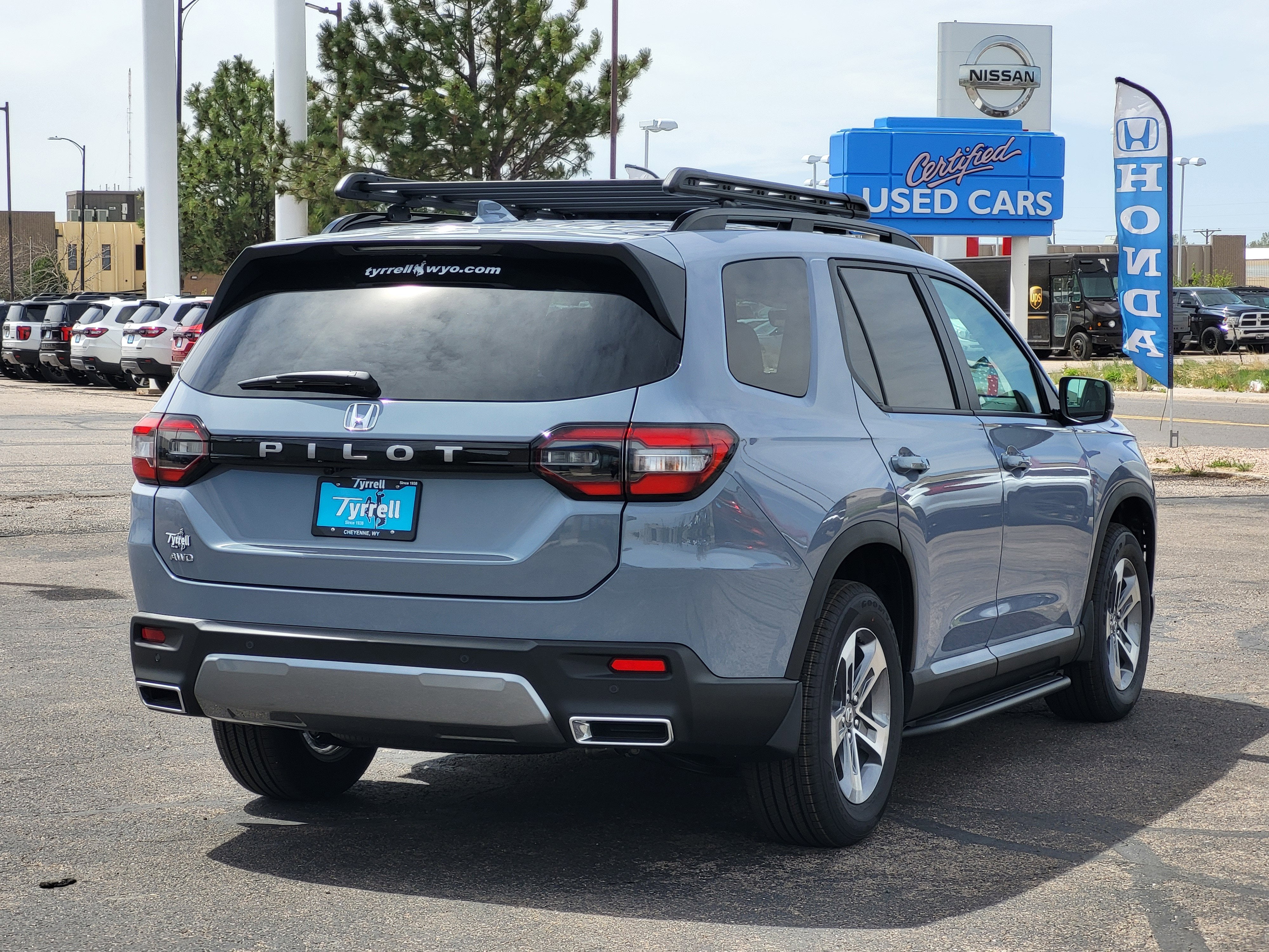 2026 Honda Pilot EX-L